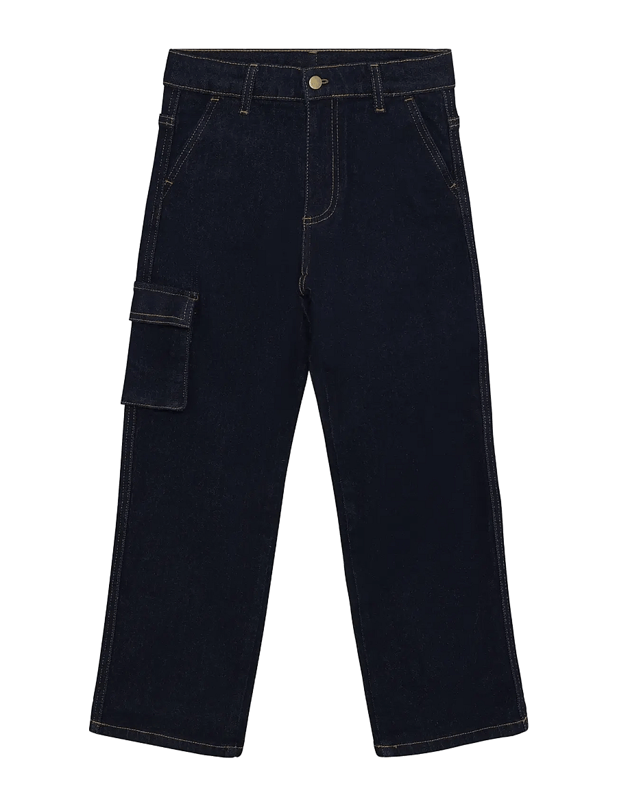 Minymo - Jeans Wide - hosen mit weitem bein - dark denim - 1