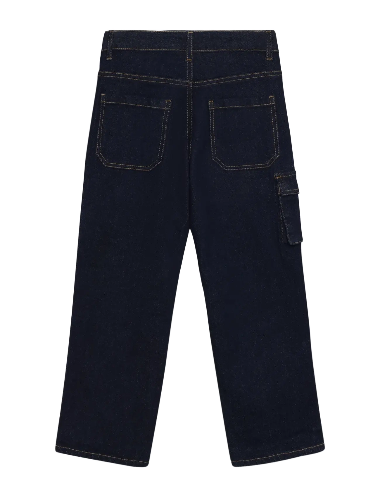 Minymo - Jeans Wide - dark denim - 2