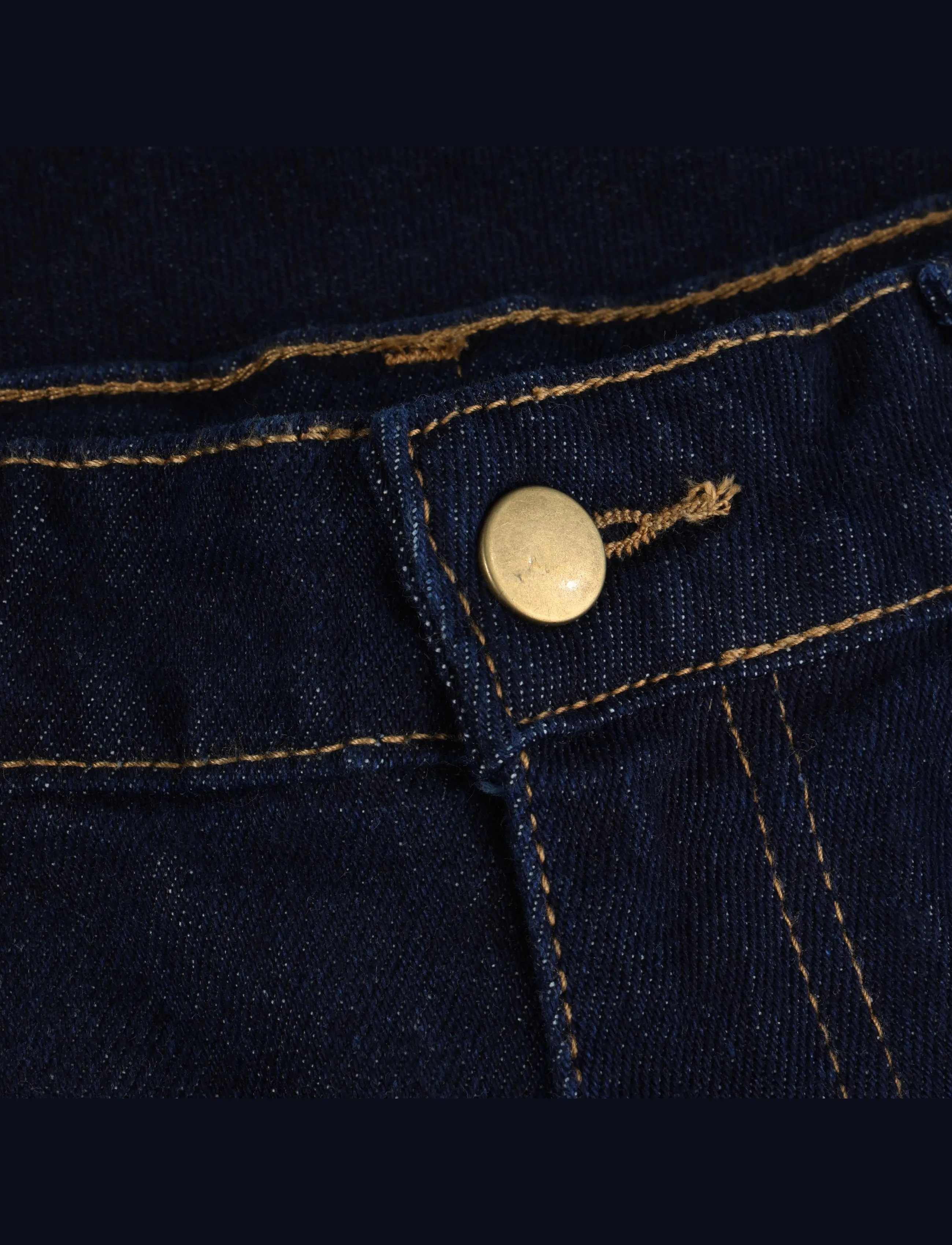 Minymo - Jeans Wide - dark denim - 4
