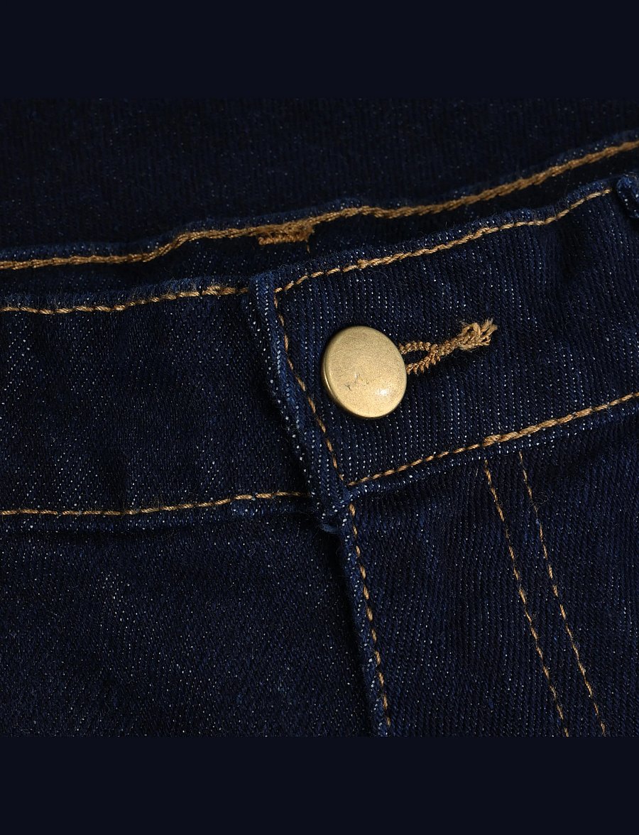 Minymo - Jeans Wide - hosen mit weitem bein - dark denim - 4