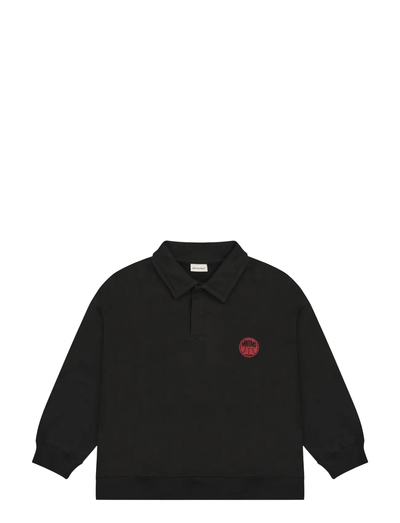 Minymo Sweatshirt - Minymo - TAP SHOE / black