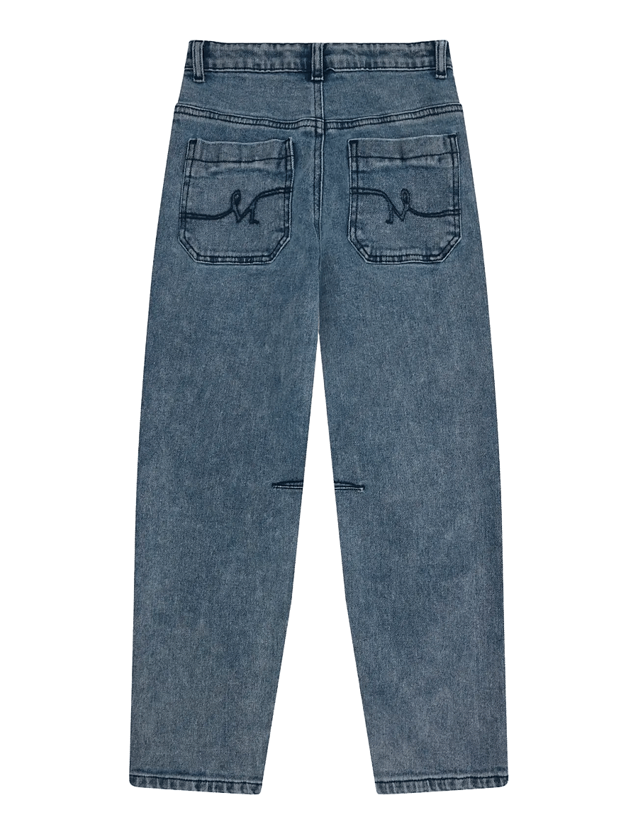 Minymo - Jeans - Įprasto kirpimo džinsai - medium denim - 2