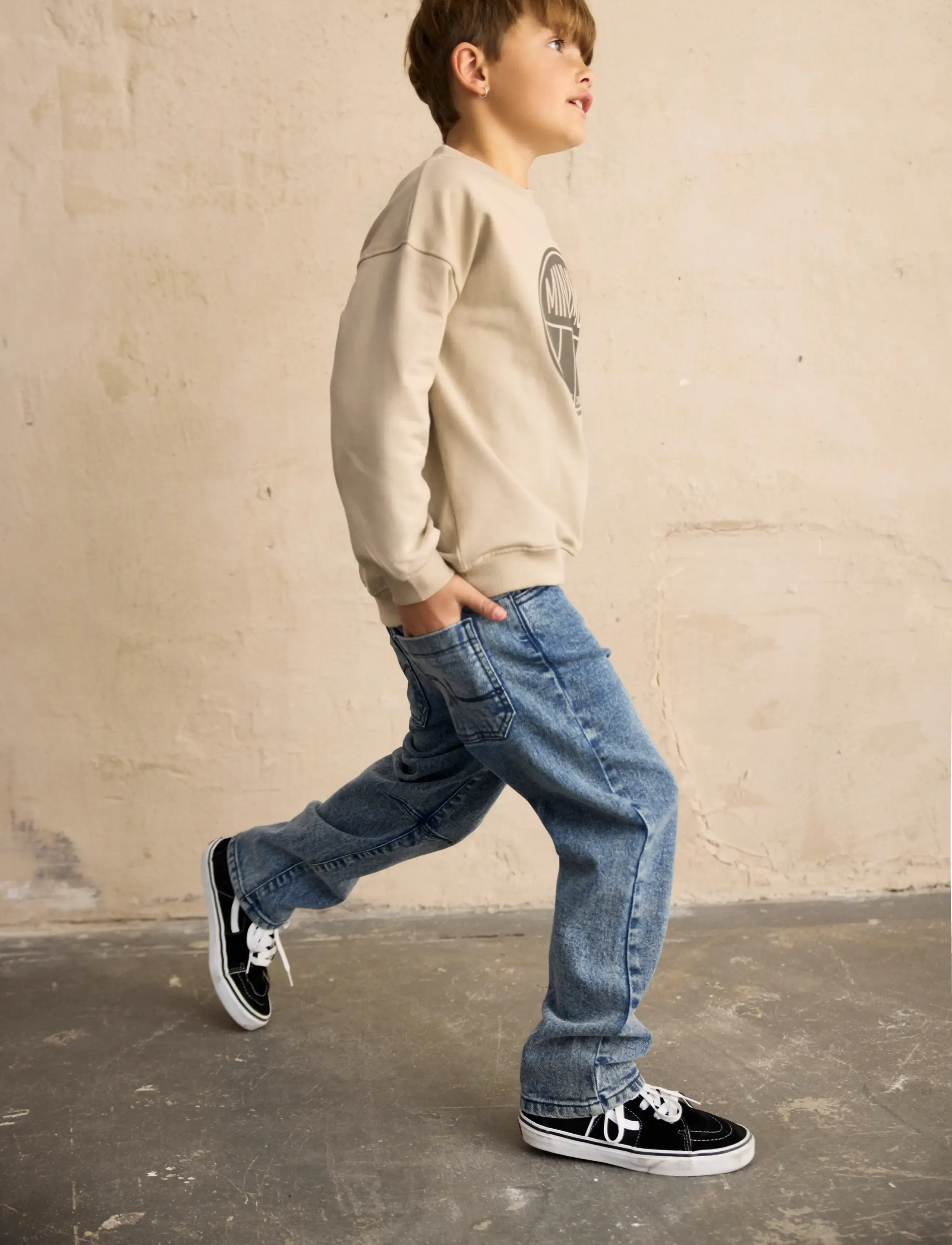 Minymo - Jeans - regular jeans - medium denim - 0