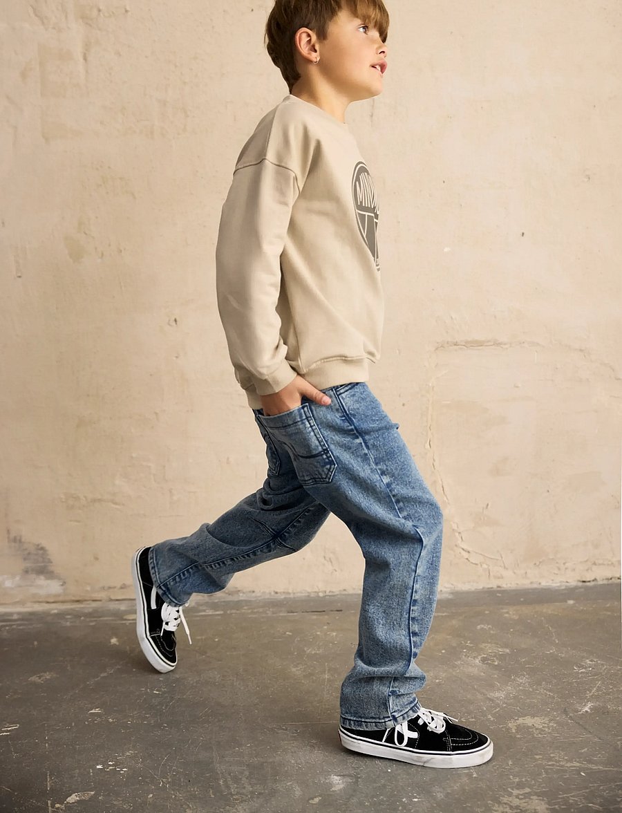 Minymo - Jeans - Įprasto kirpimo džinsai - medium denim - 0