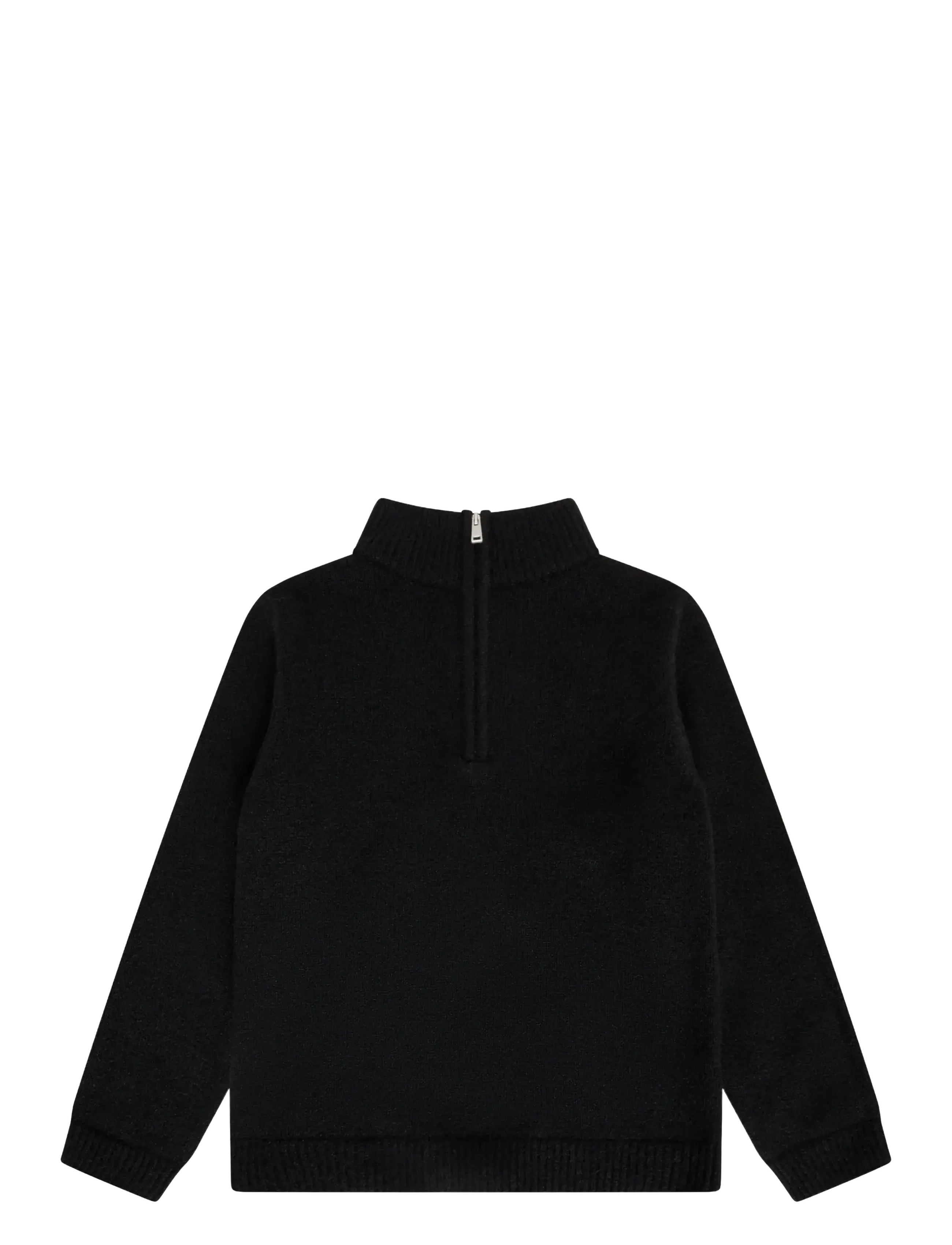 Minymo Pullover Knit - Oberteile - TAP SHOE / black
