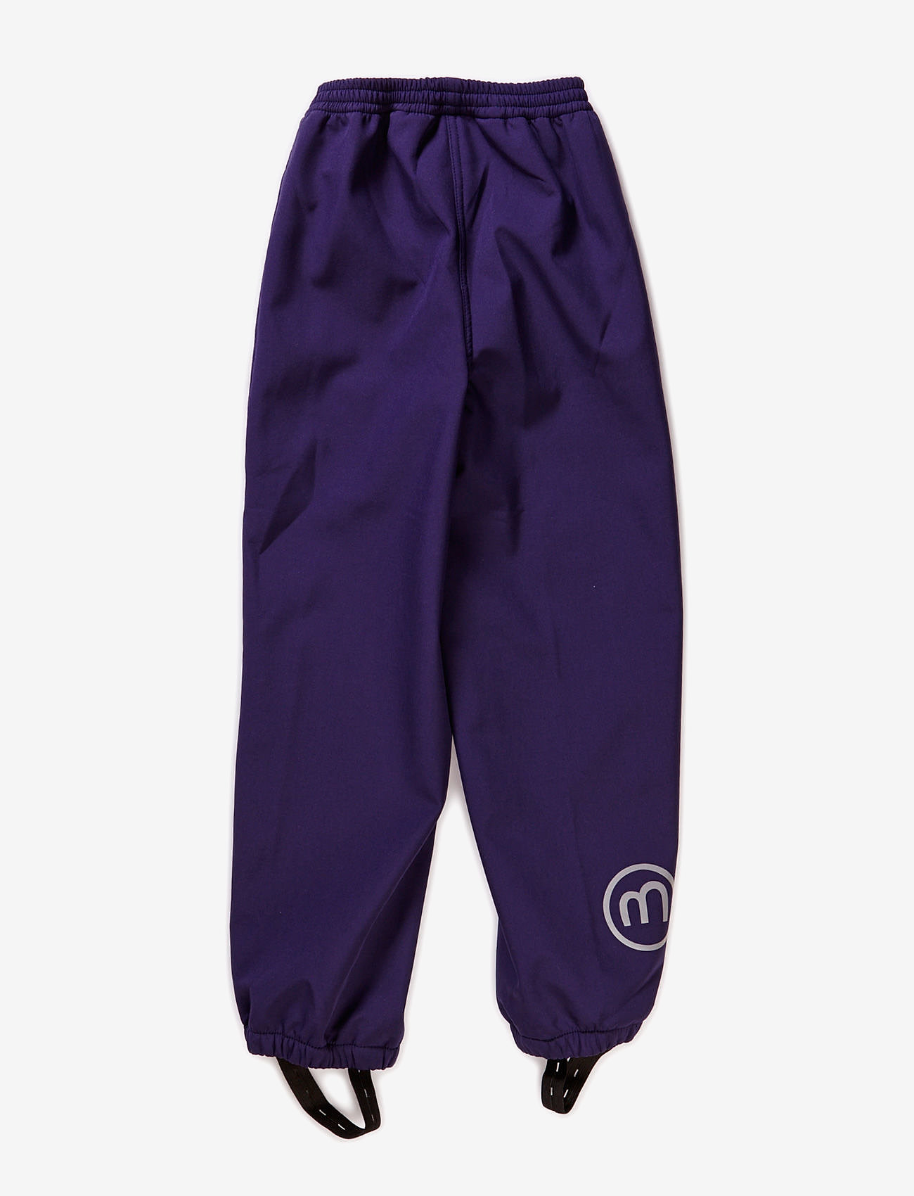 Minymo - Pant -softshell - night blue - 1