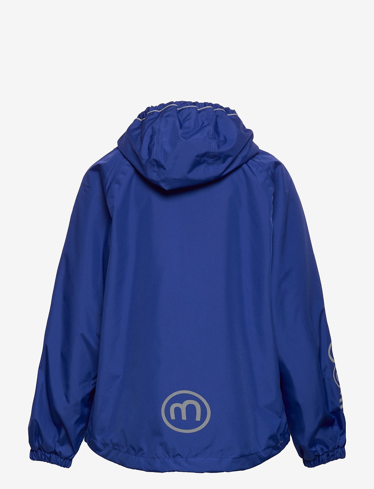 Minymo - Jazz 60 -Rain jacket -solid - surf the web - 1