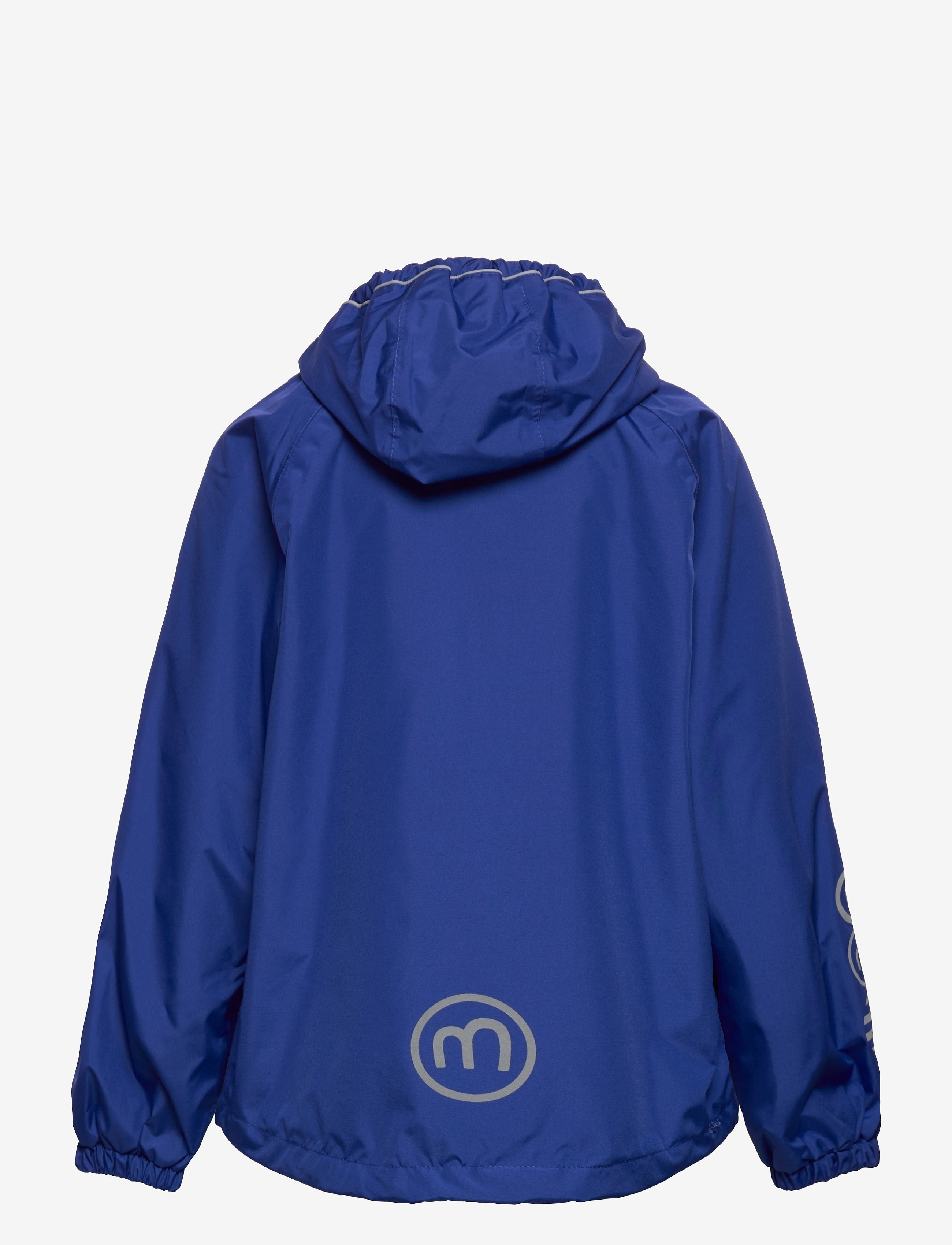 Minymo - Jazz 60 -Rain jacket -solid - surf the web - 1