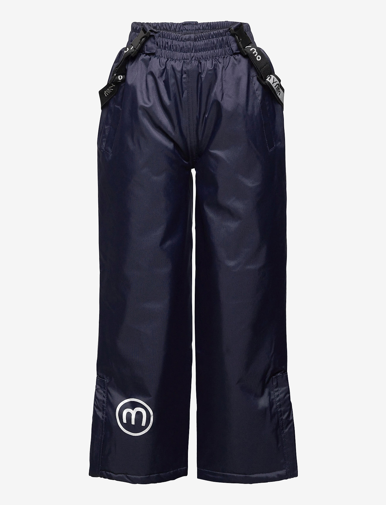 Minymo - Snow pant Oxford solid - talvepüksid - navy blazer - 0