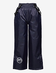 Minymo - Snow pant Oxford solid - talvepüksid - navy blazer - 0
