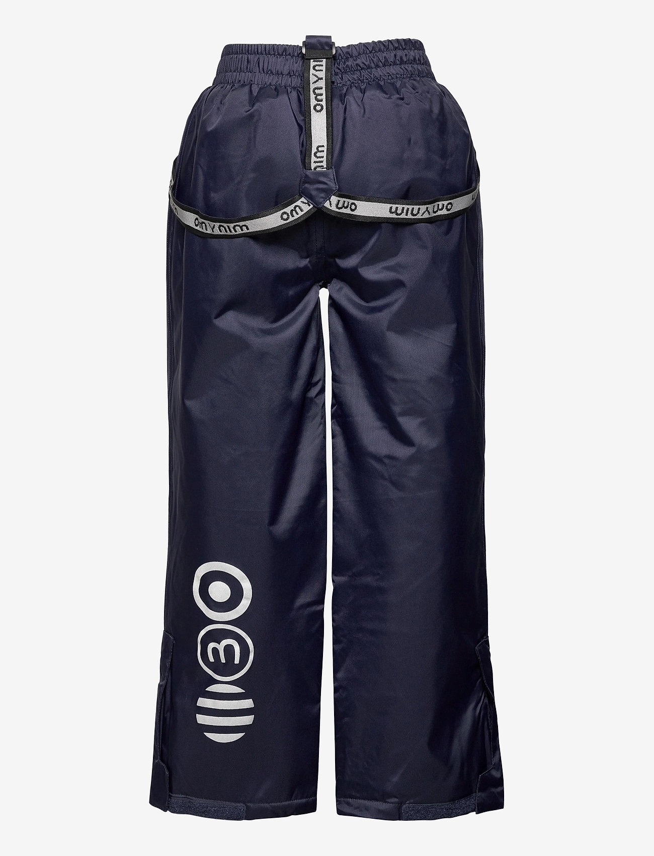 Minymo - Snow pant Oxford solid - winter trousers - navy blazer - 1