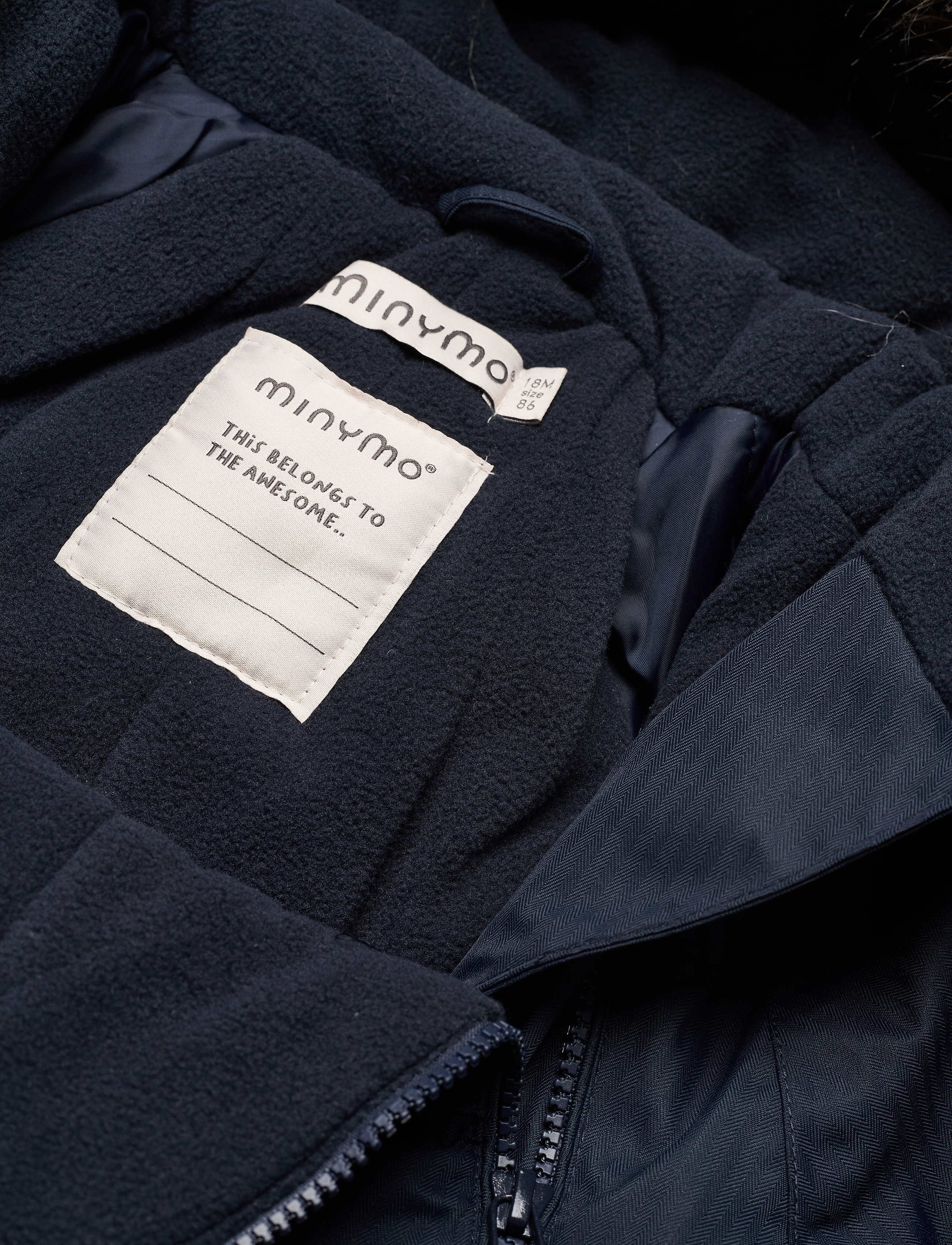 Minymo - Snow Suit - total eclipse - 2