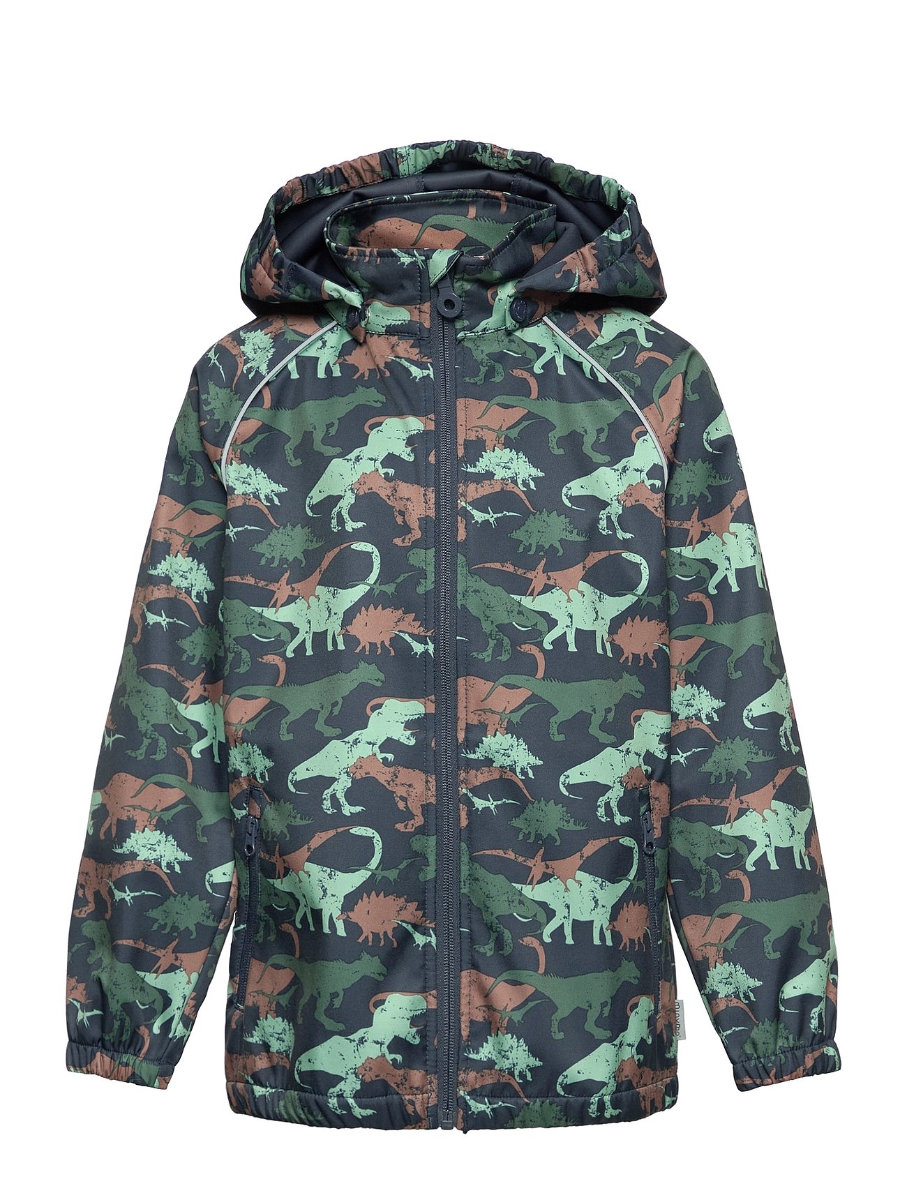 Softshell Jacket Aop - BLUE NIGHTS