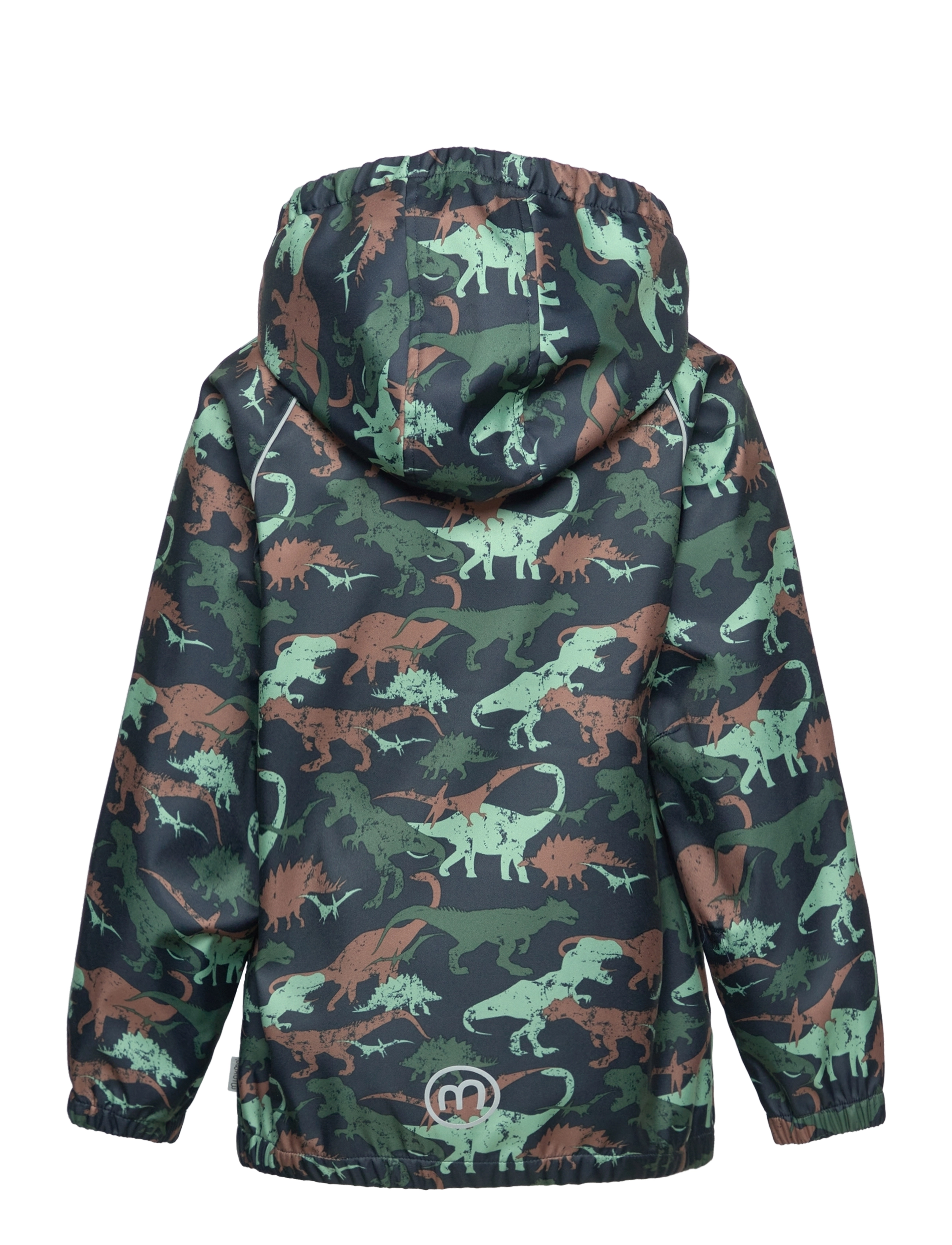 Minymo - Softshell Jacket Aop - blue nights - 1