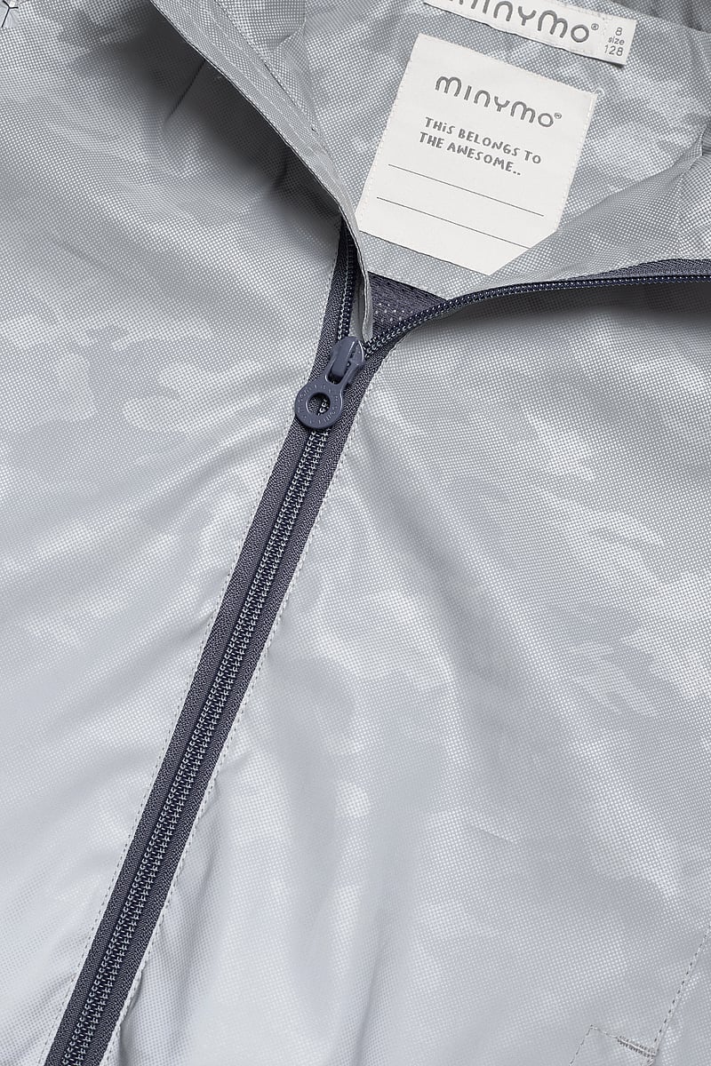 Minymo - Jacket AOP Reflex - Õhukesed joped - blue nights - 2