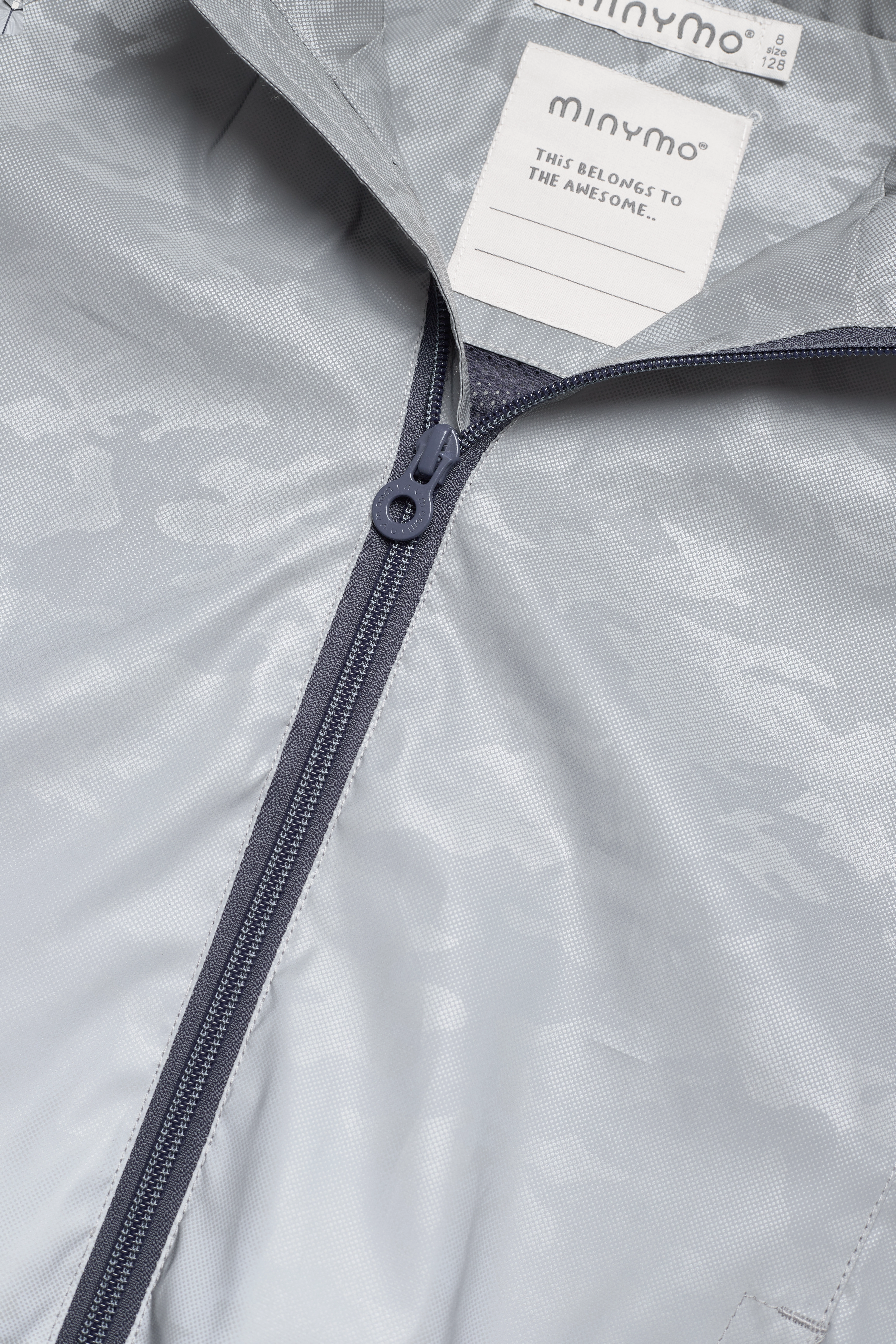 Minymo - Jacket AOP Reflex - frühlingsjacken - blue nights - 2