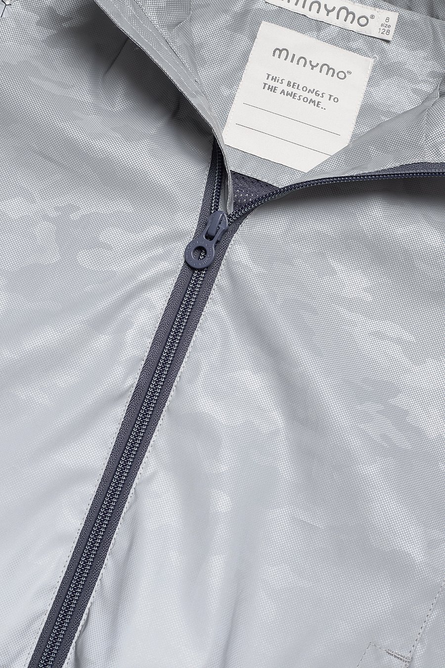 Minymo - Jacket AOP Reflex - leichte jacken - blue nights - 2