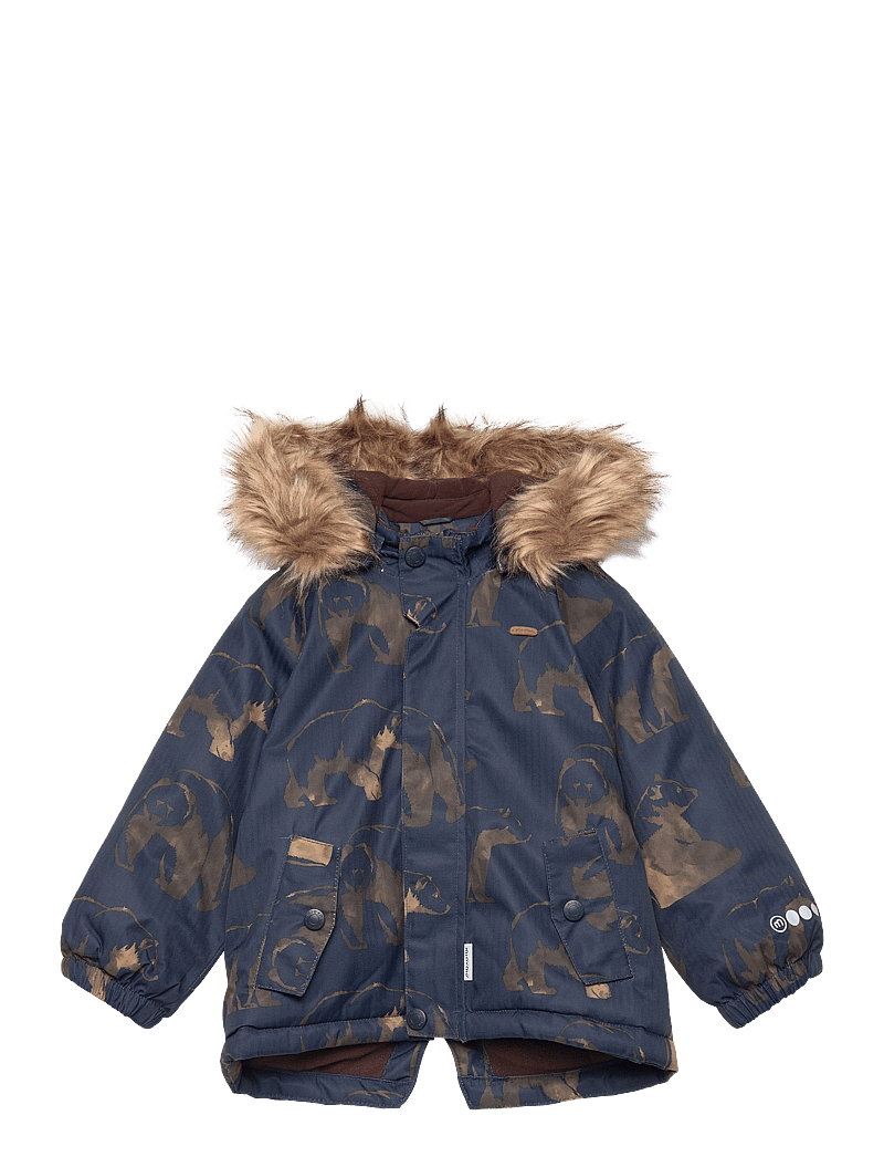 Minymo Snow Jacket Aop 79.95 . Buy Jackets from Minymo