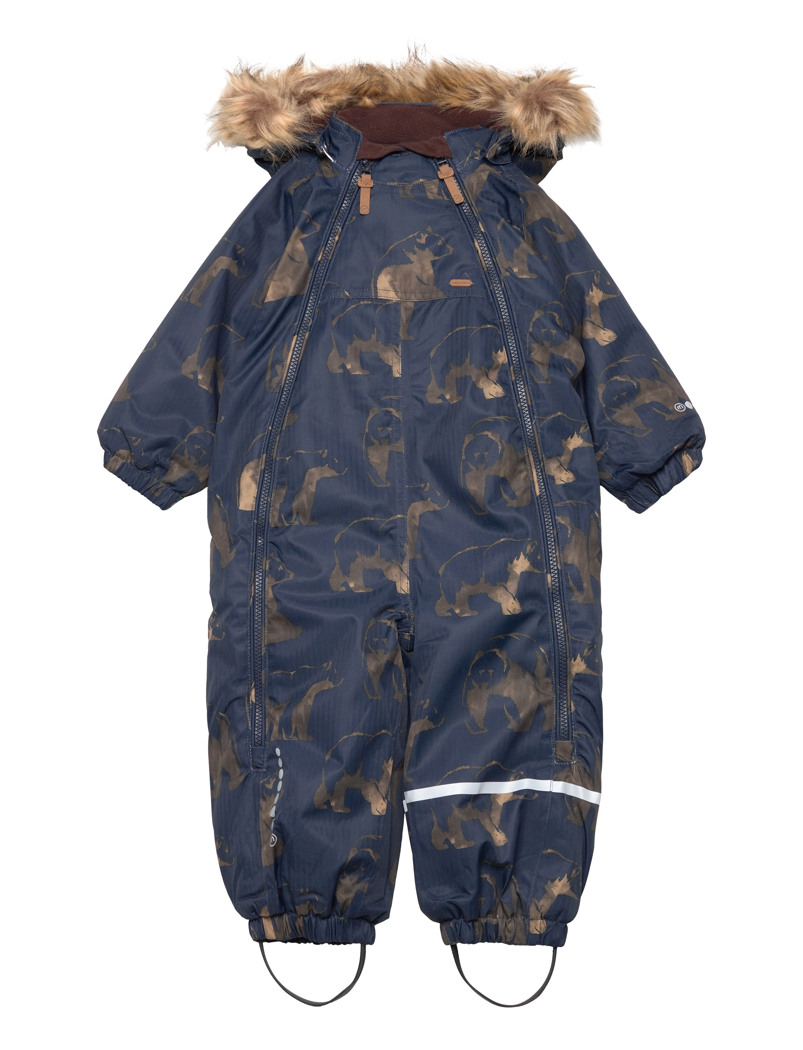 Minymo - Snow Suit AOP - total eclipse - 0
