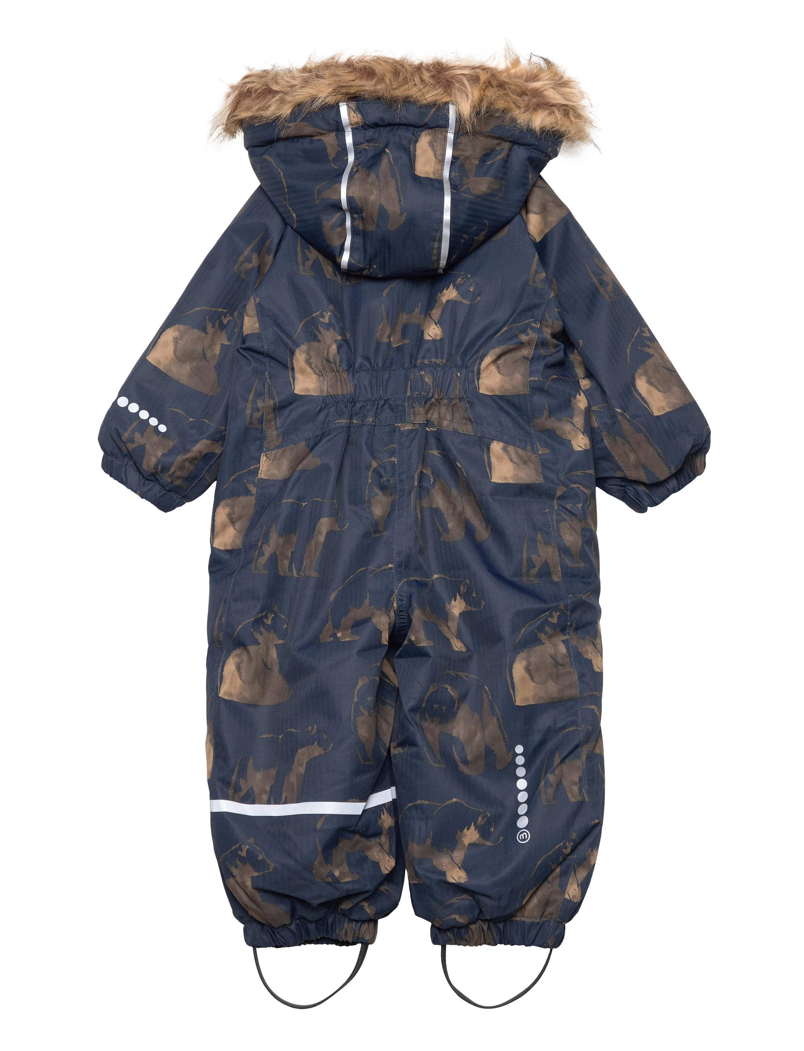 Minymo - Snow Suit AOP - total eclipse - 1