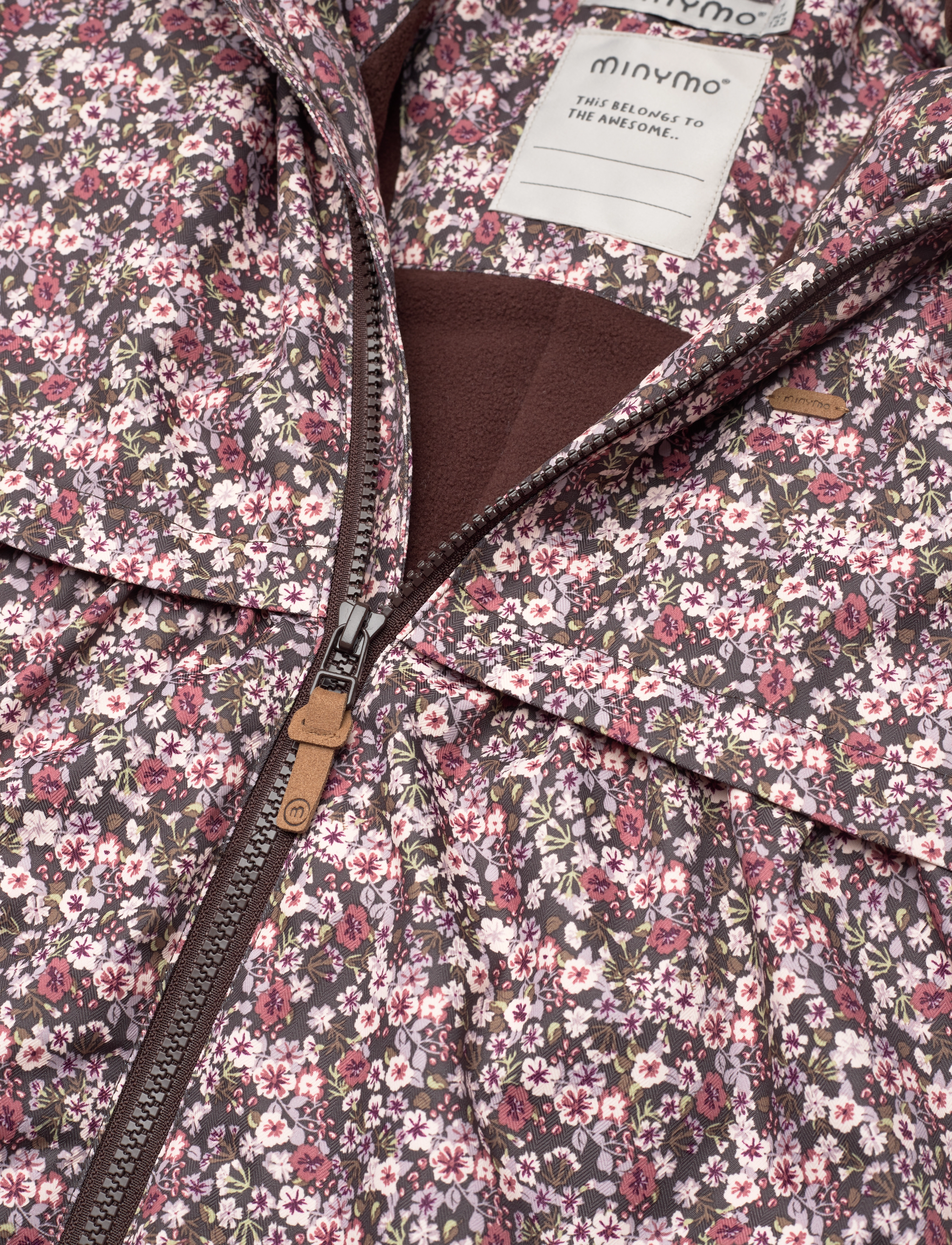 Minymo - Snow Jacket AOP - java - 2