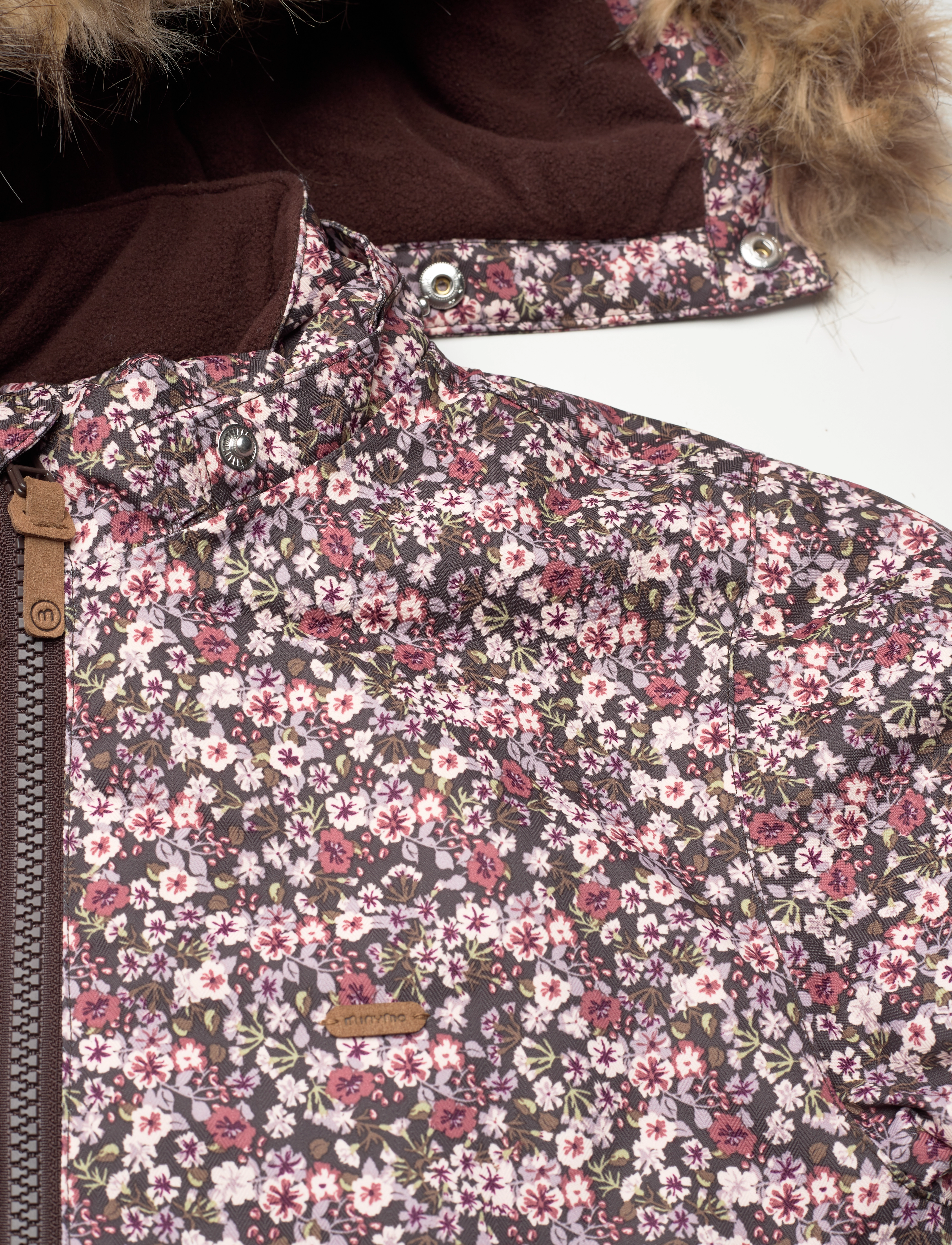 Minymo - Snow Jacket AOP - java - 3