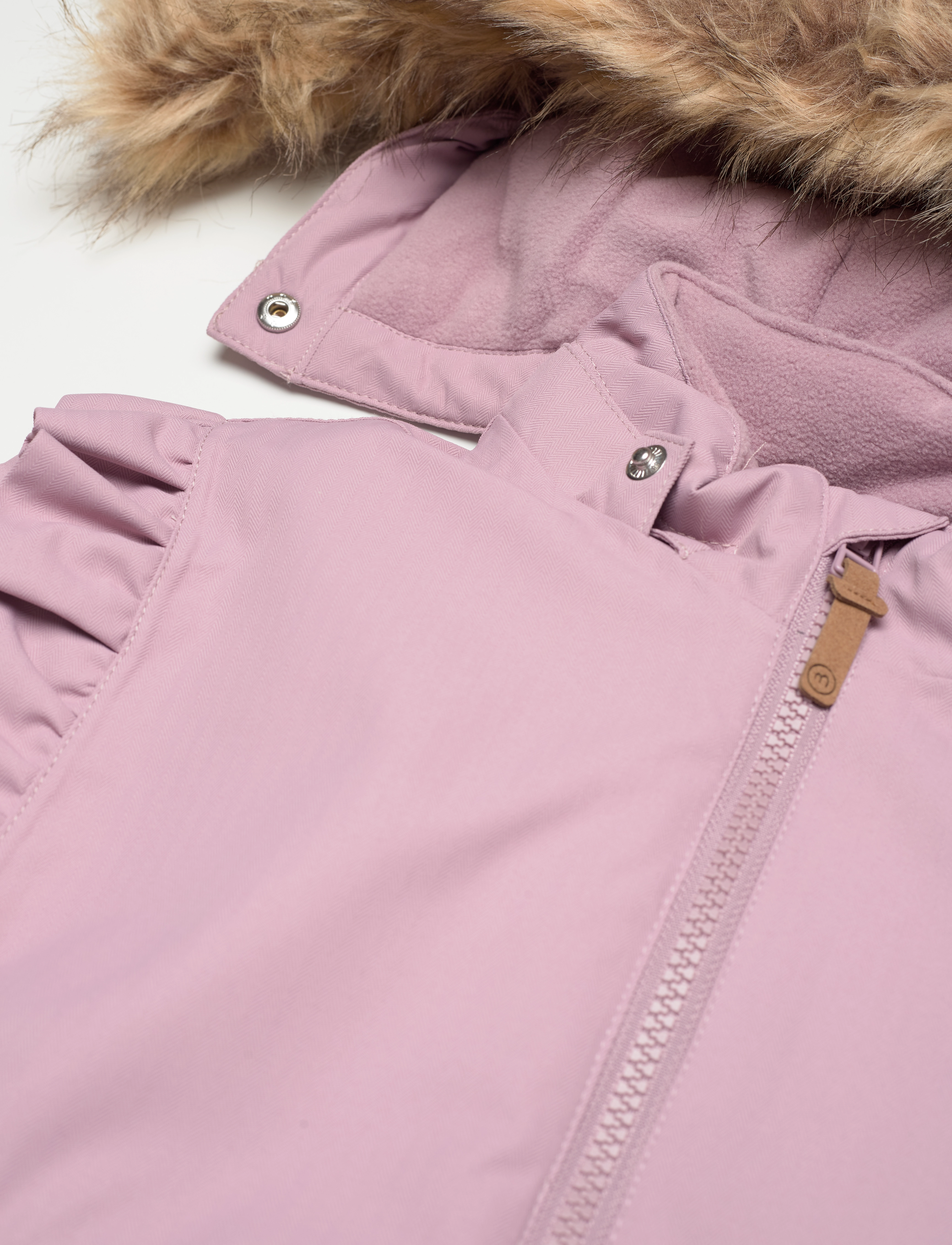 Minymo - Snow Jacket - elderberry - 3