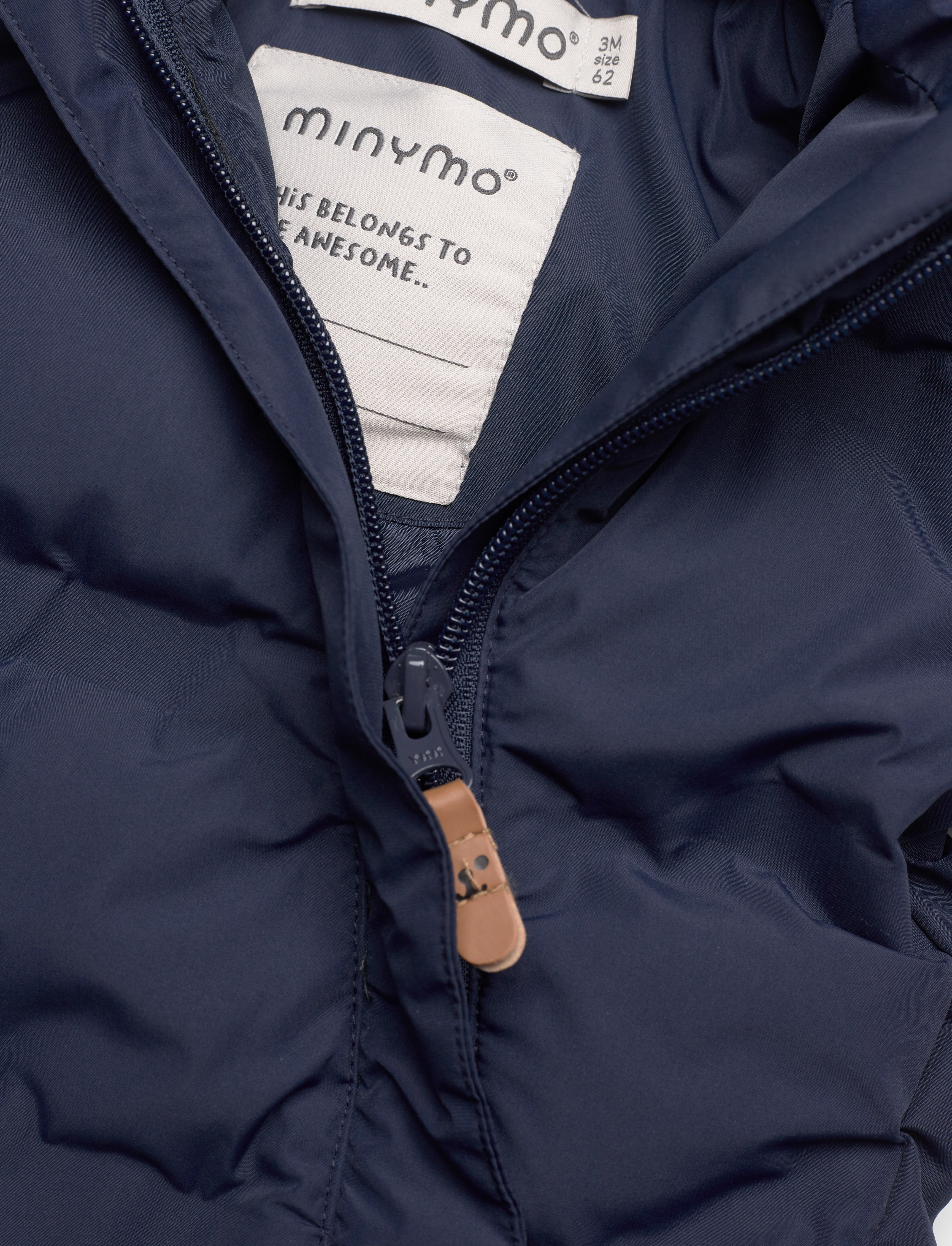 Minymo - Jacket quilted - total eclipse - 2