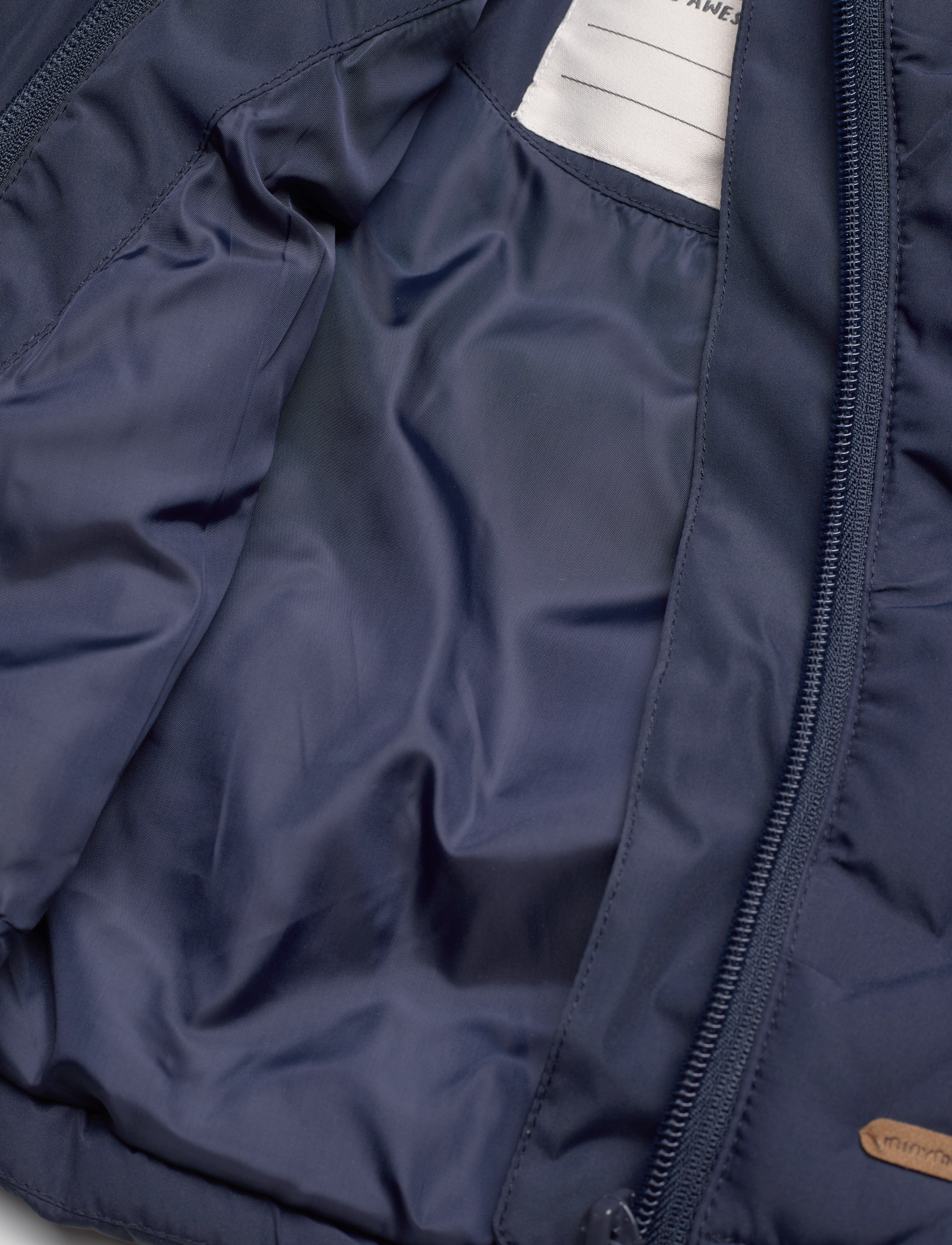 Minymo - Jacket quilted - total eclipse - 4