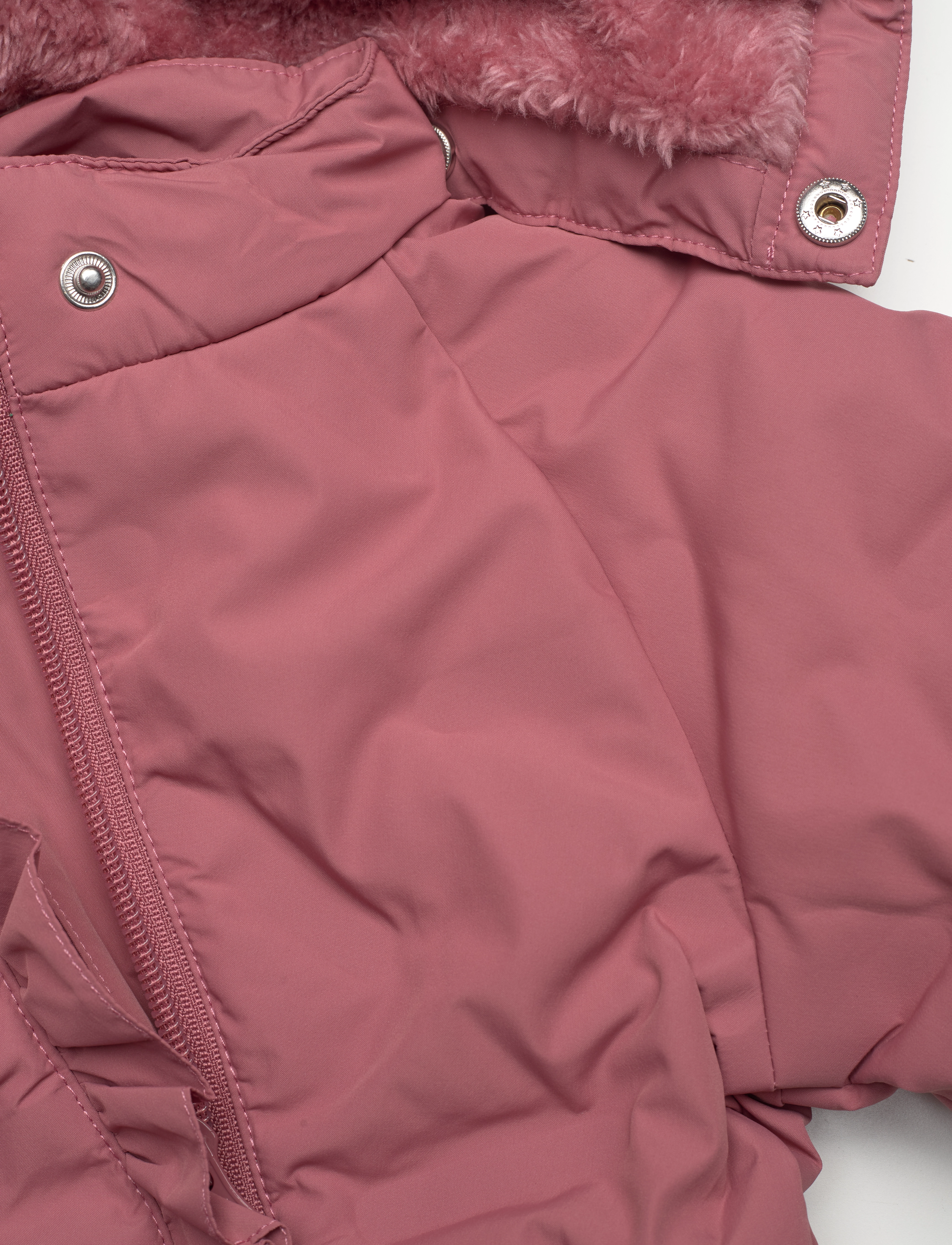 Minymo - Jacket quilted - withered rose - 3