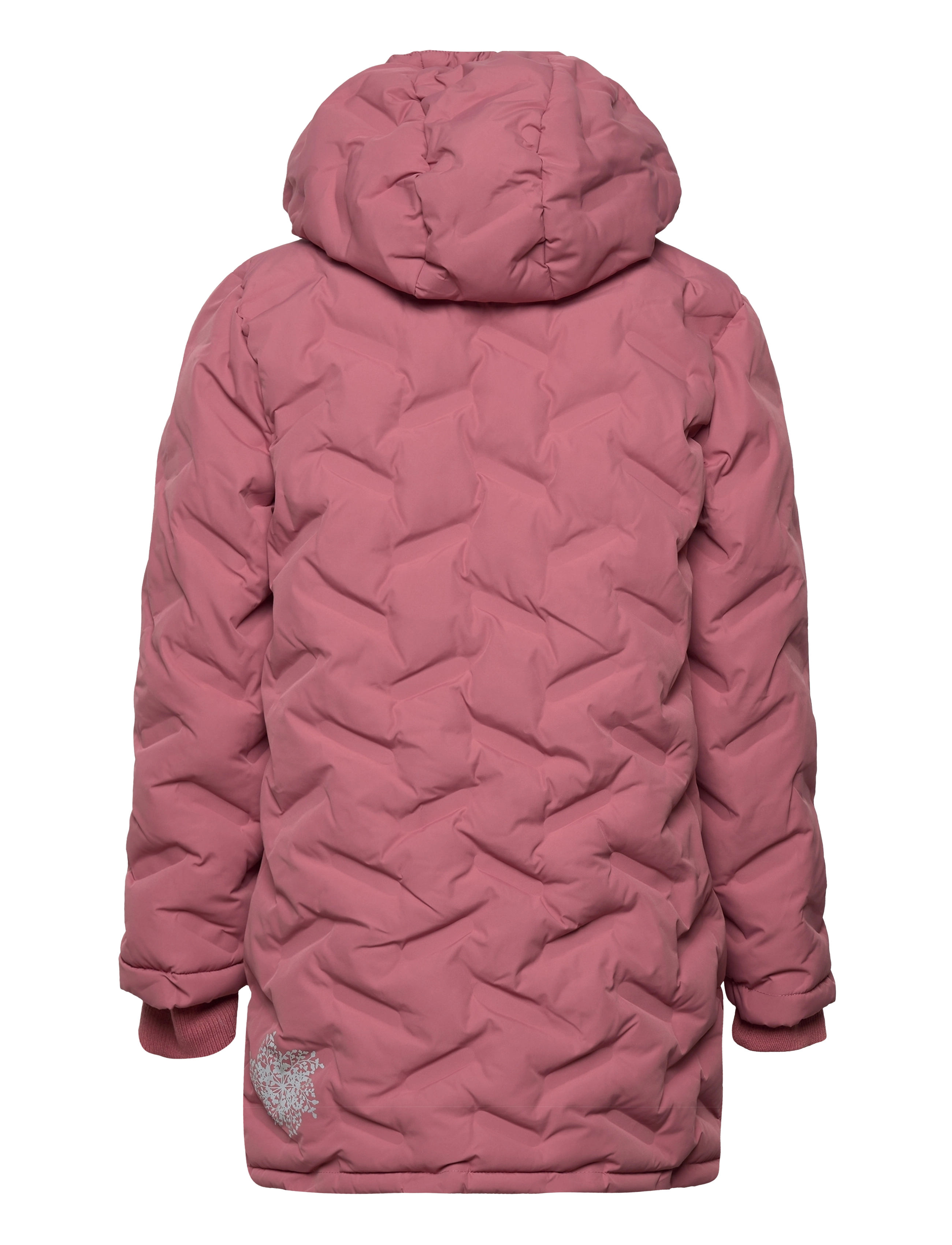 Minymo - Jacket quilted - withered rose - 1