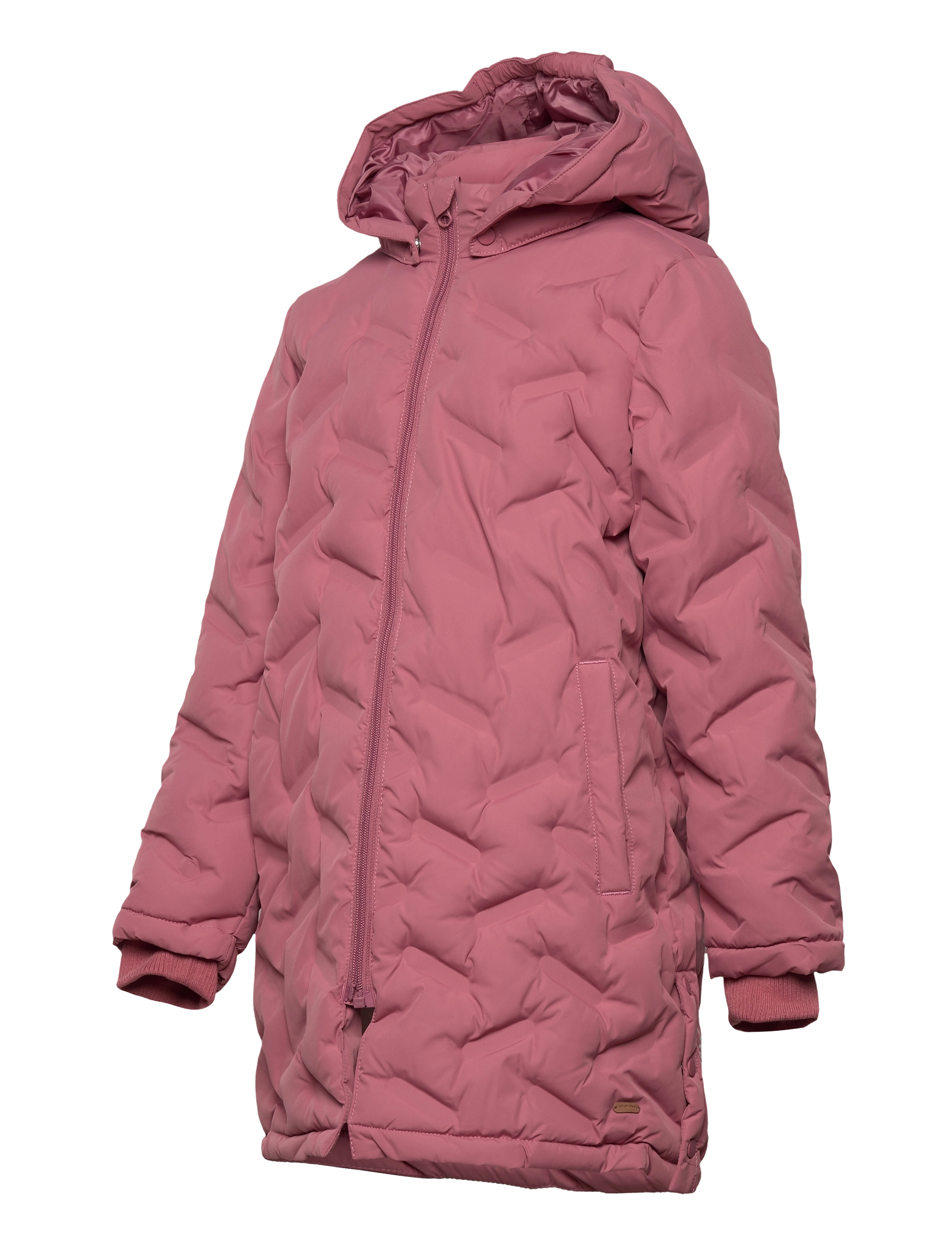 Minymo - Jacket quilted - withered rose - 2