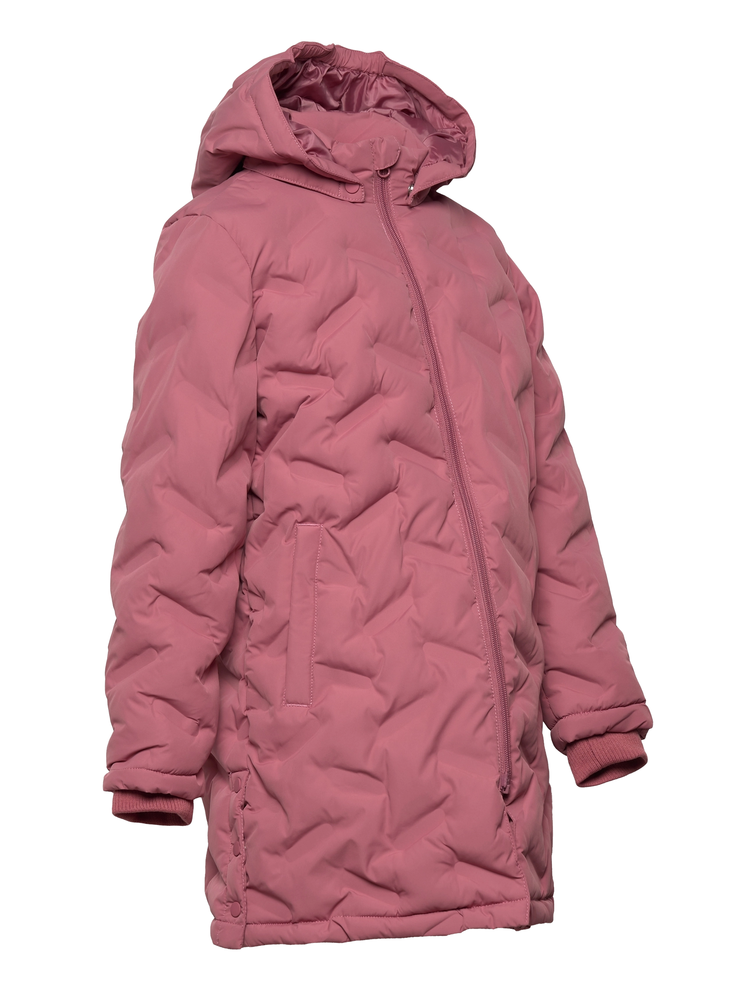 Minymo - Jacket quilted - withered rose - 3
