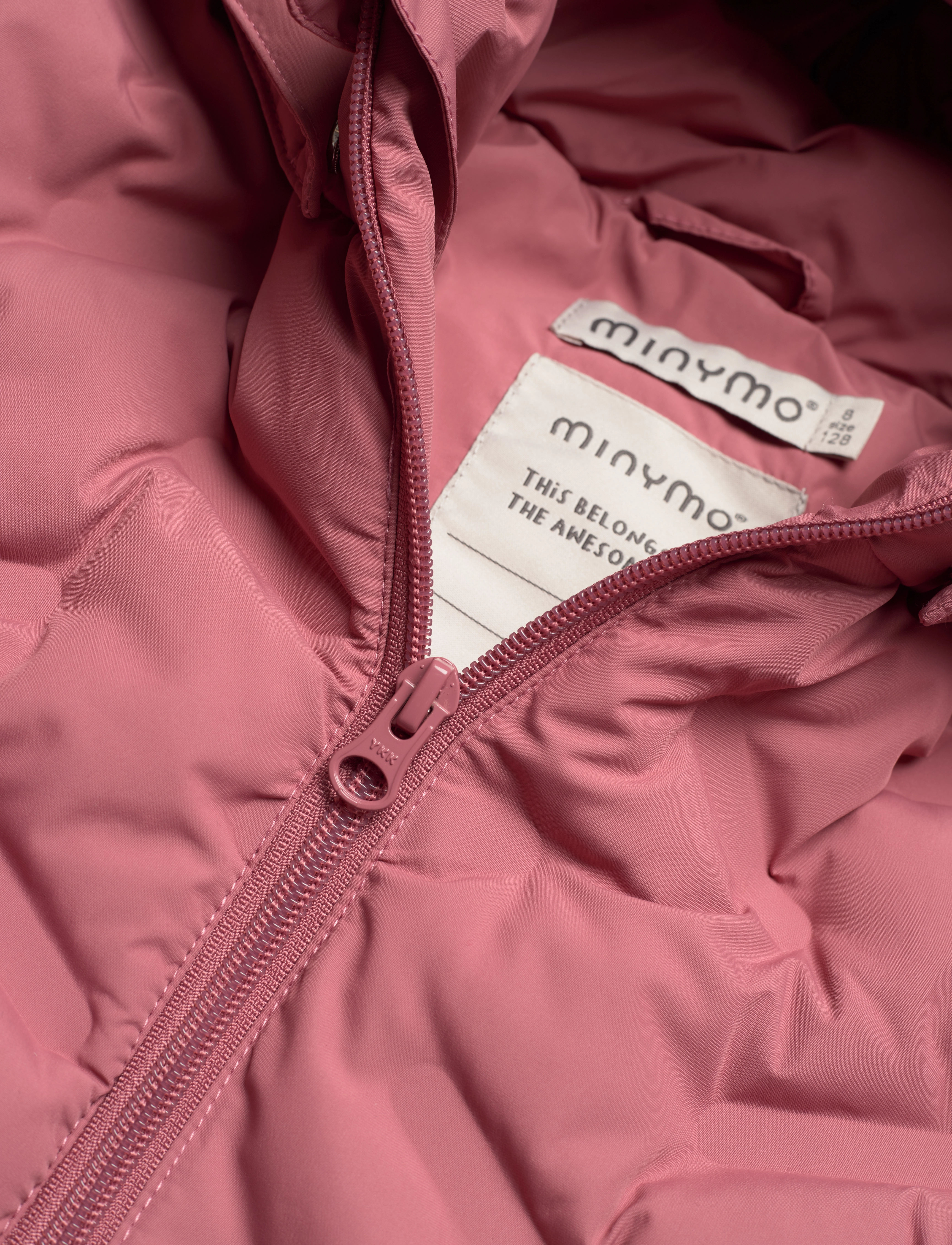 Minymo - Jacket quilted - withered rose - 4