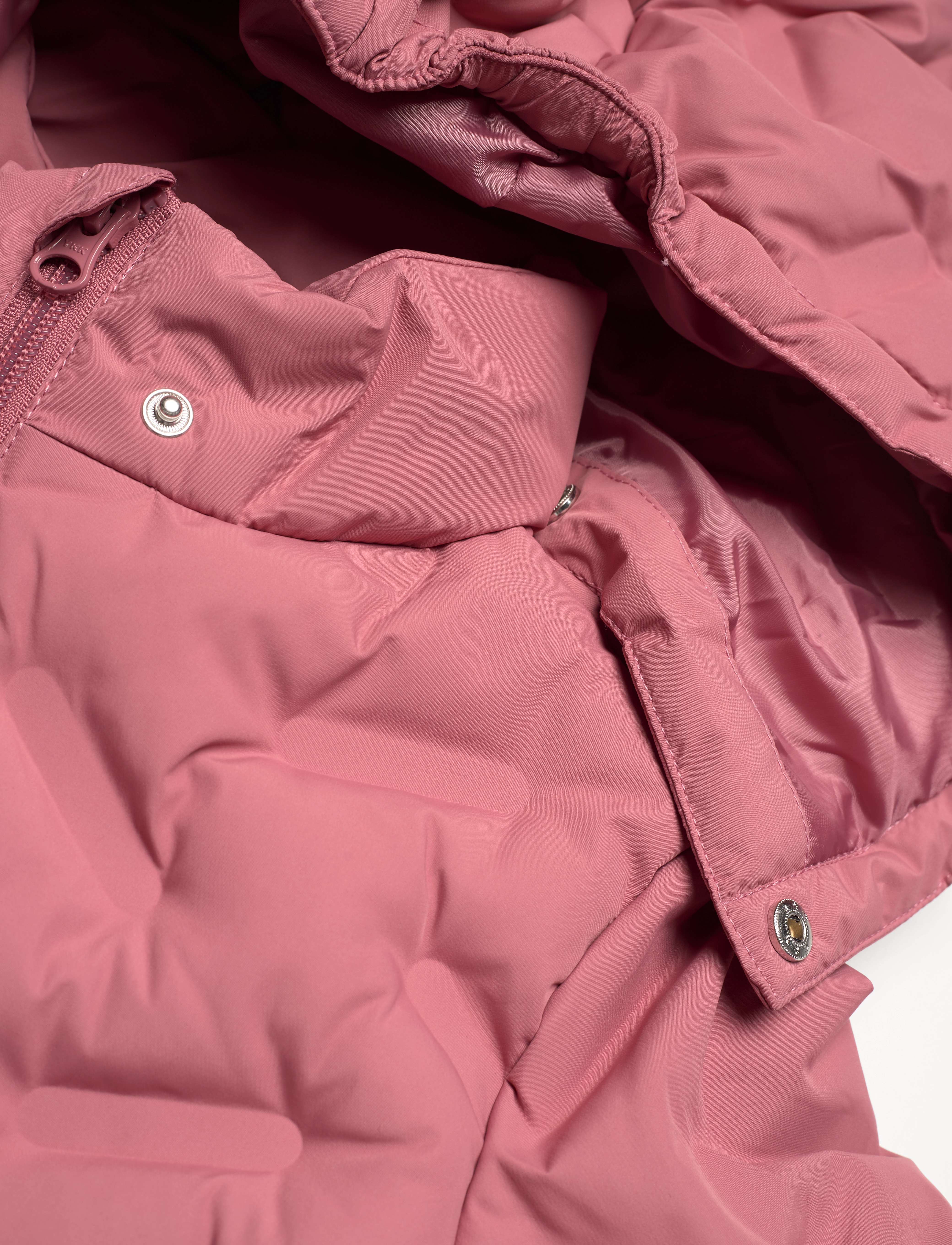 Minymo - Jacket quilted - withered rose - 5