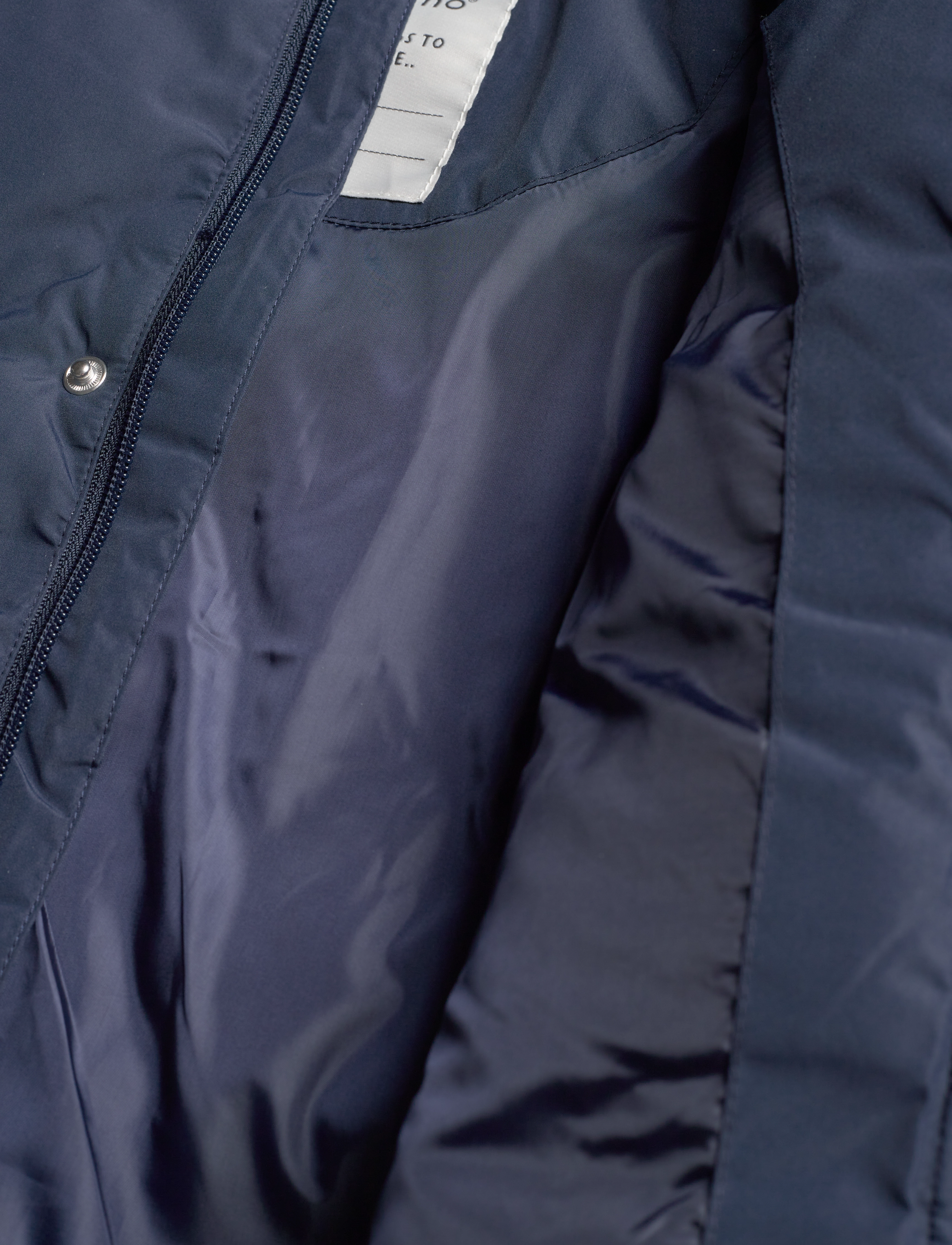 Minymo - Jacket quilted - total eclipse - 3