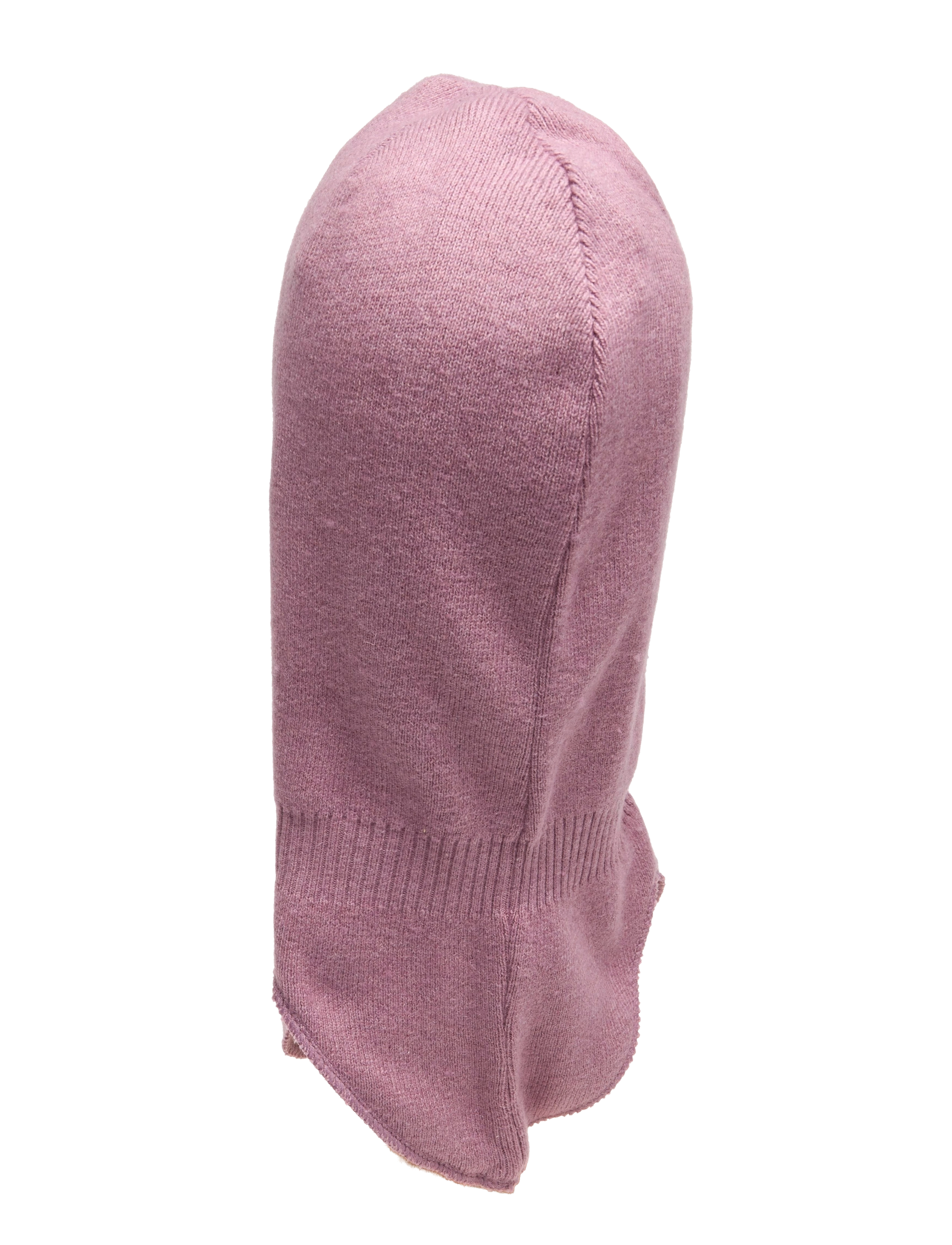 Minymo - Balaclava knit - elderberry - 1