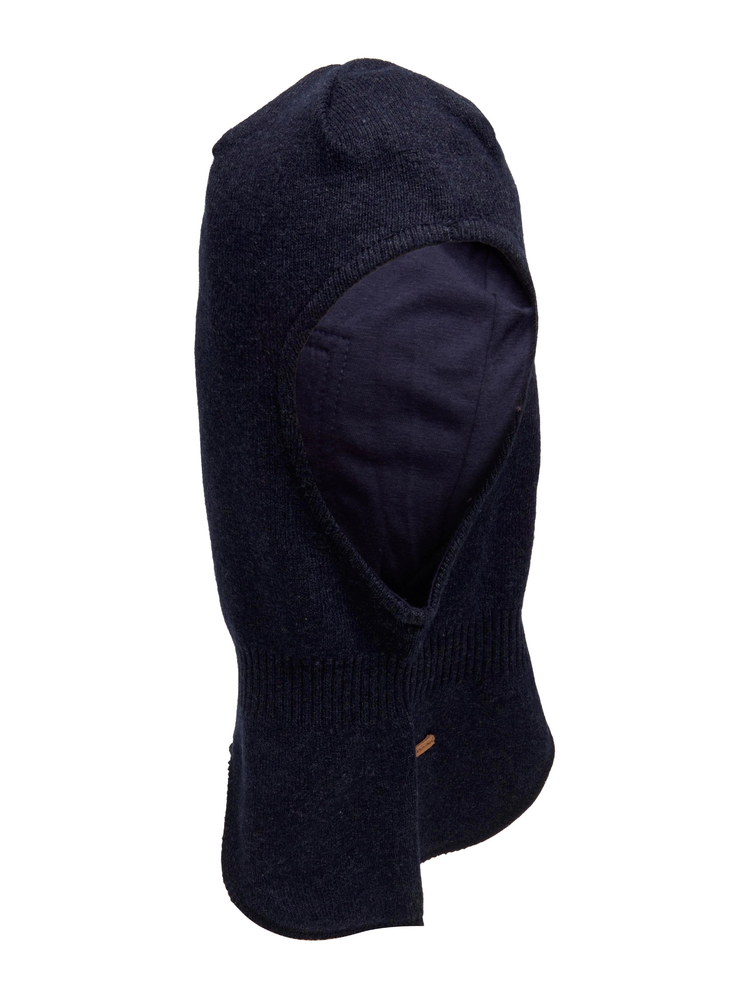 Minymo - Balaclava knit - total eclipse - 0
