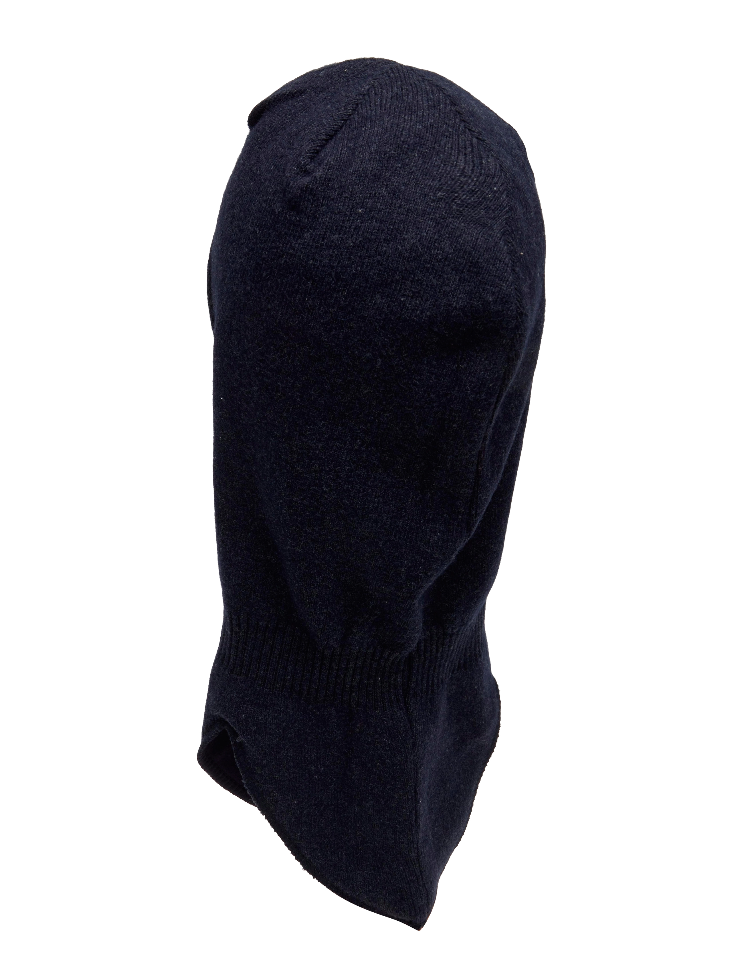 Minymo - Balaclava knit - total eclipse - 1