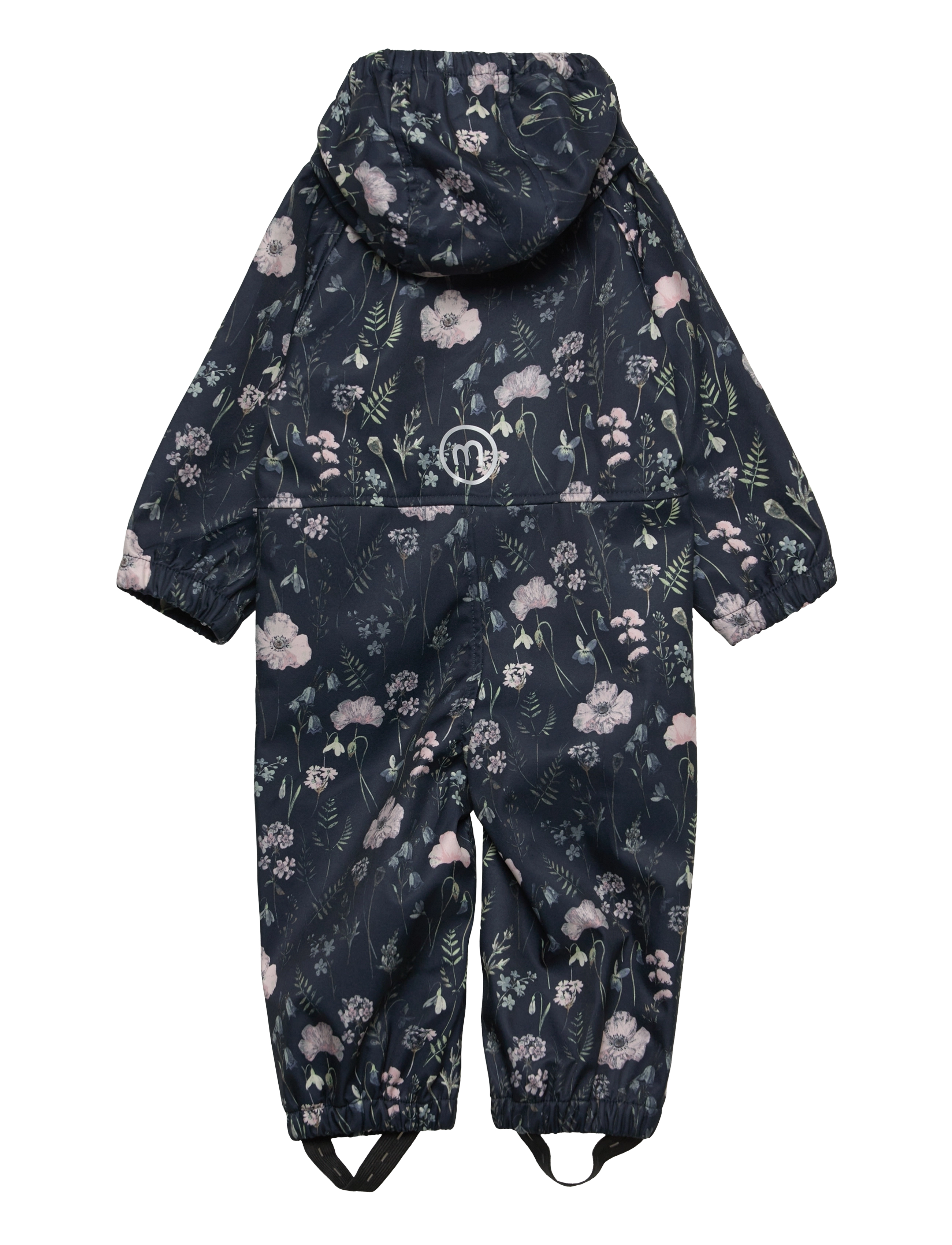 Minymo - Softshell Suit AOP - blue nights - 1