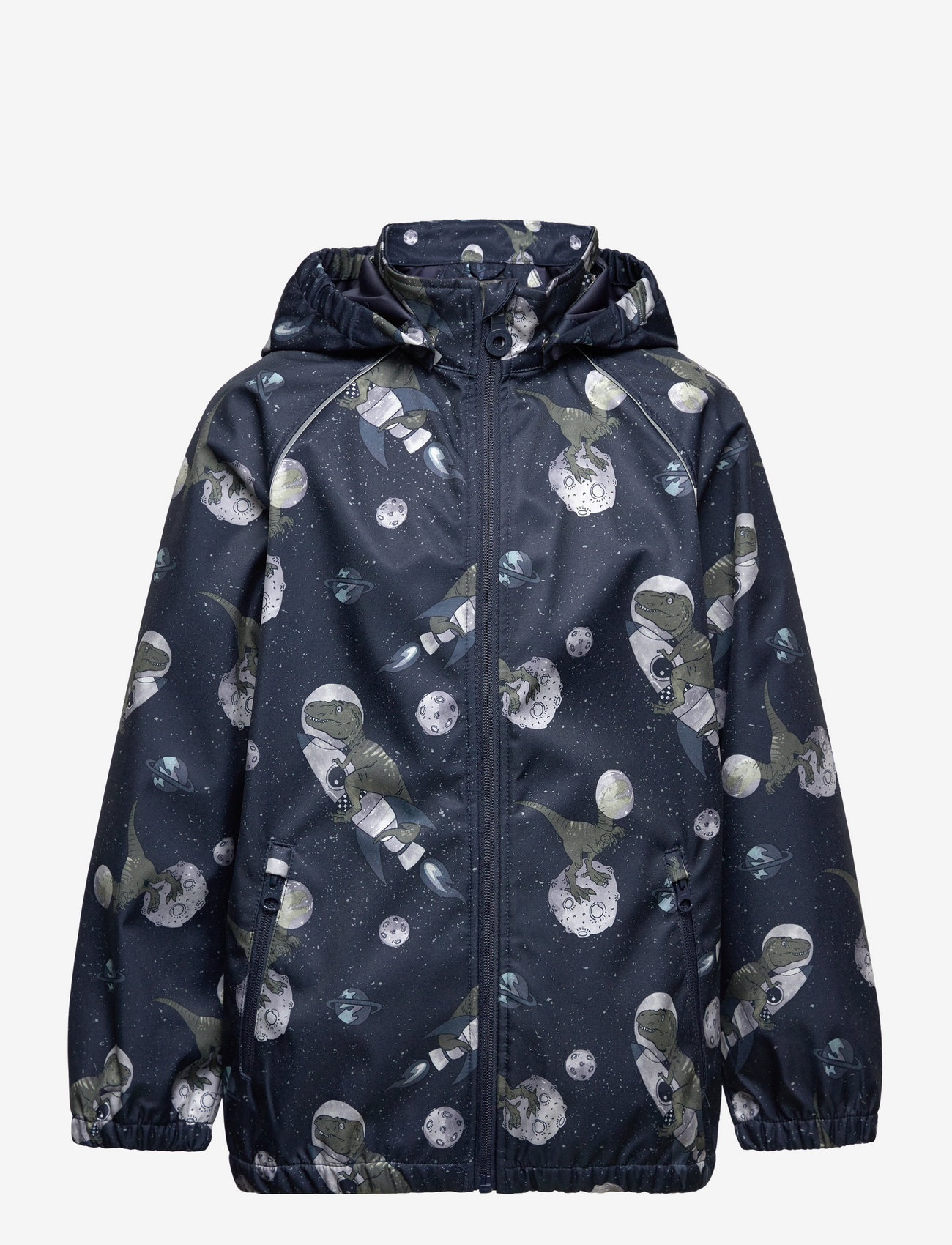 Minymo - Softshell Jacket AOP - blue nights - 0