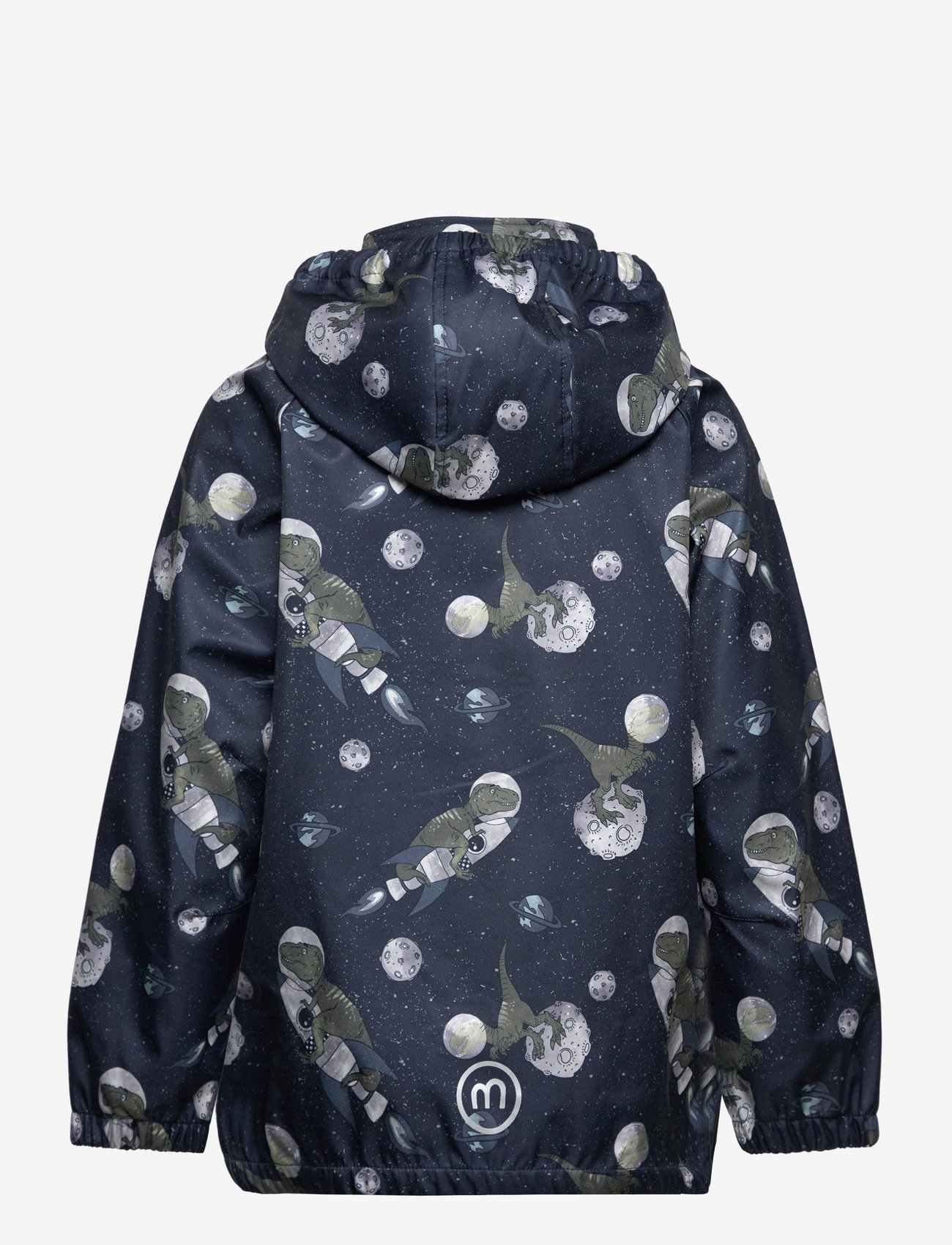 Minymo - Softshell Jacket AOP - blue nights - 1