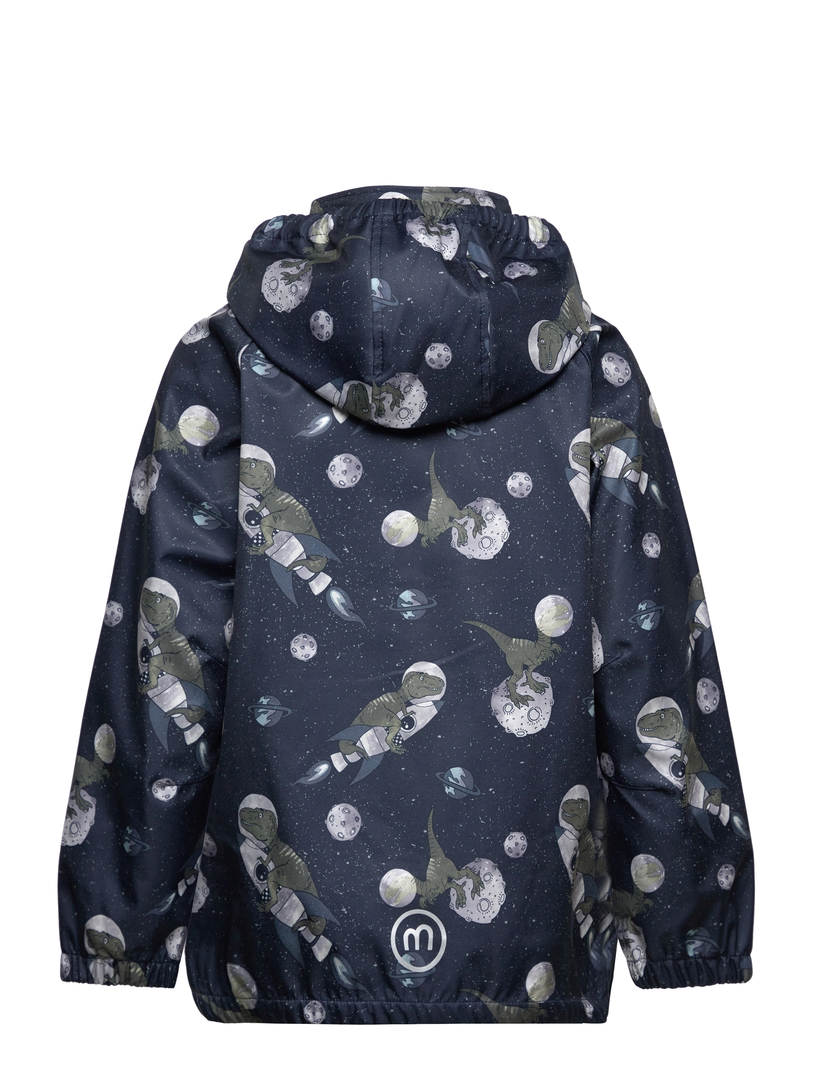 Minymo - Softshell Jacket AOP - blue nights - 1