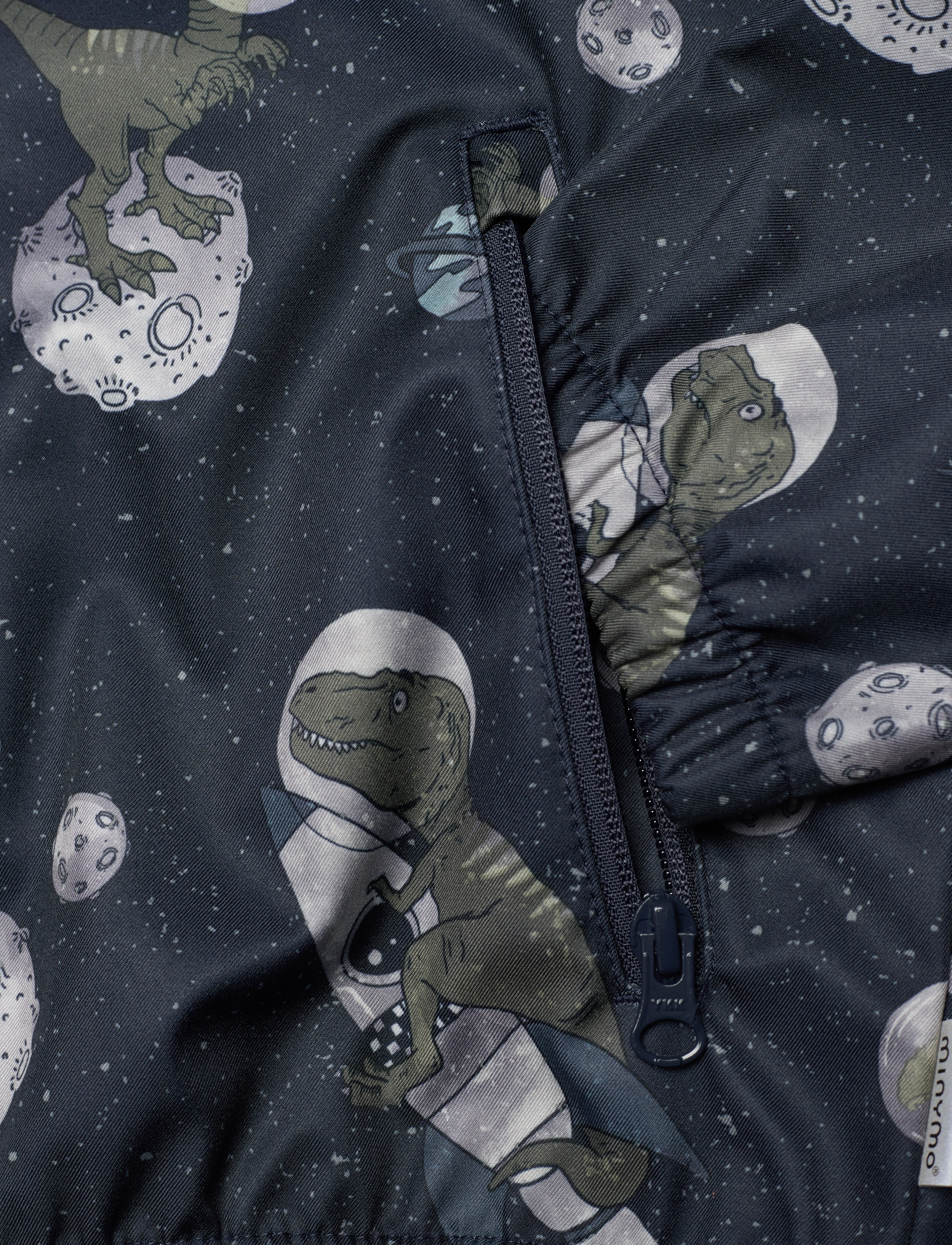 Minymo - Softshell Jacket AOP - blue nights - 3