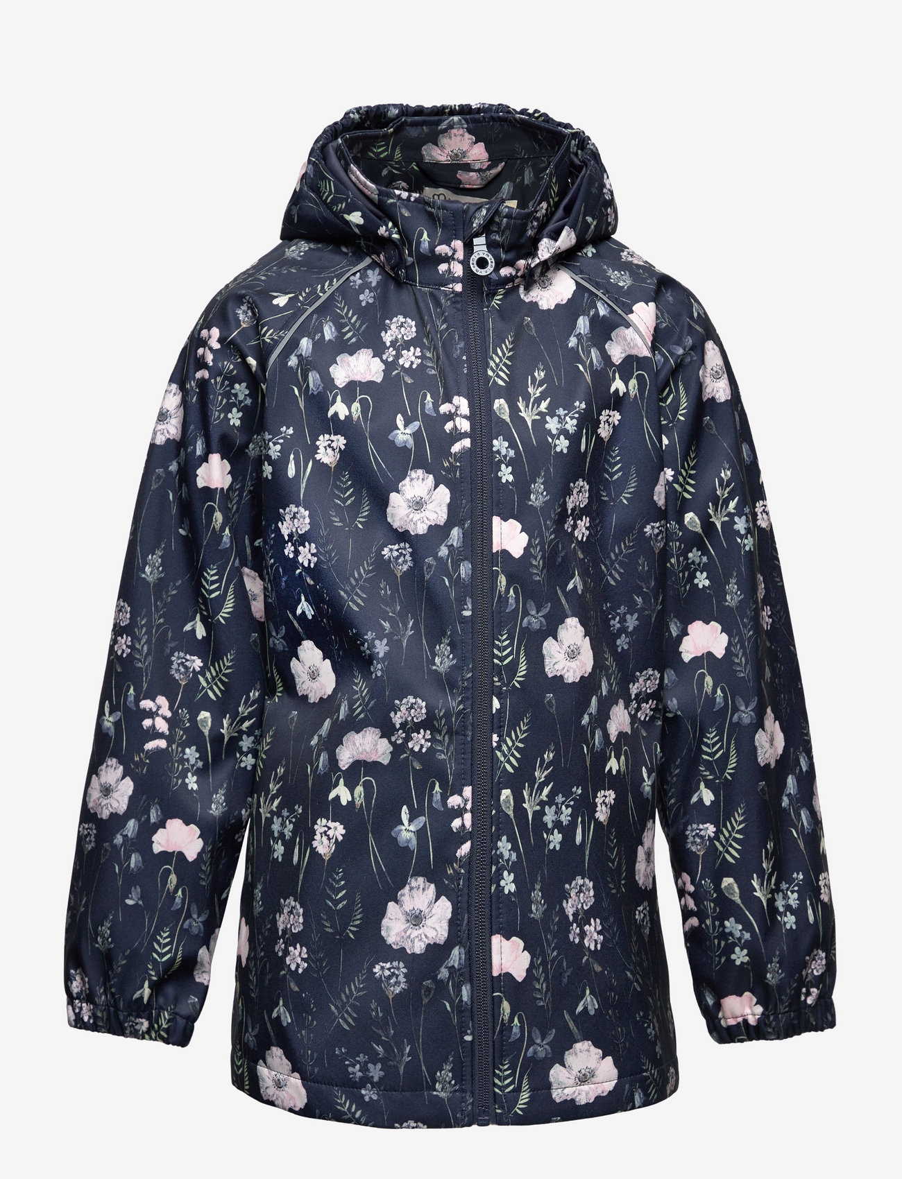 Minymo - Softshell Jacket AOP - blue nights - 0