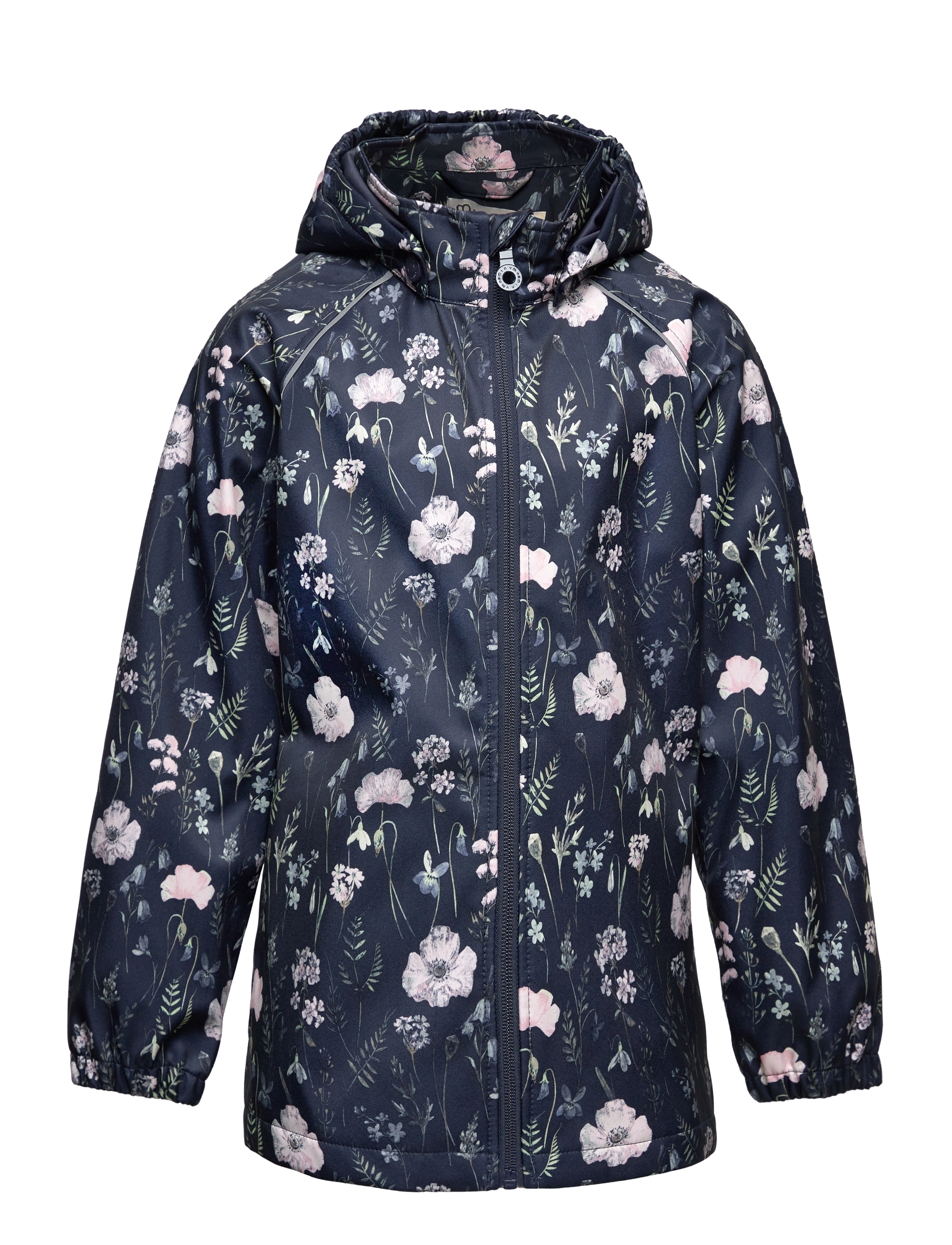 Minymo - Softshell Jacket AOP - blue nights - 0