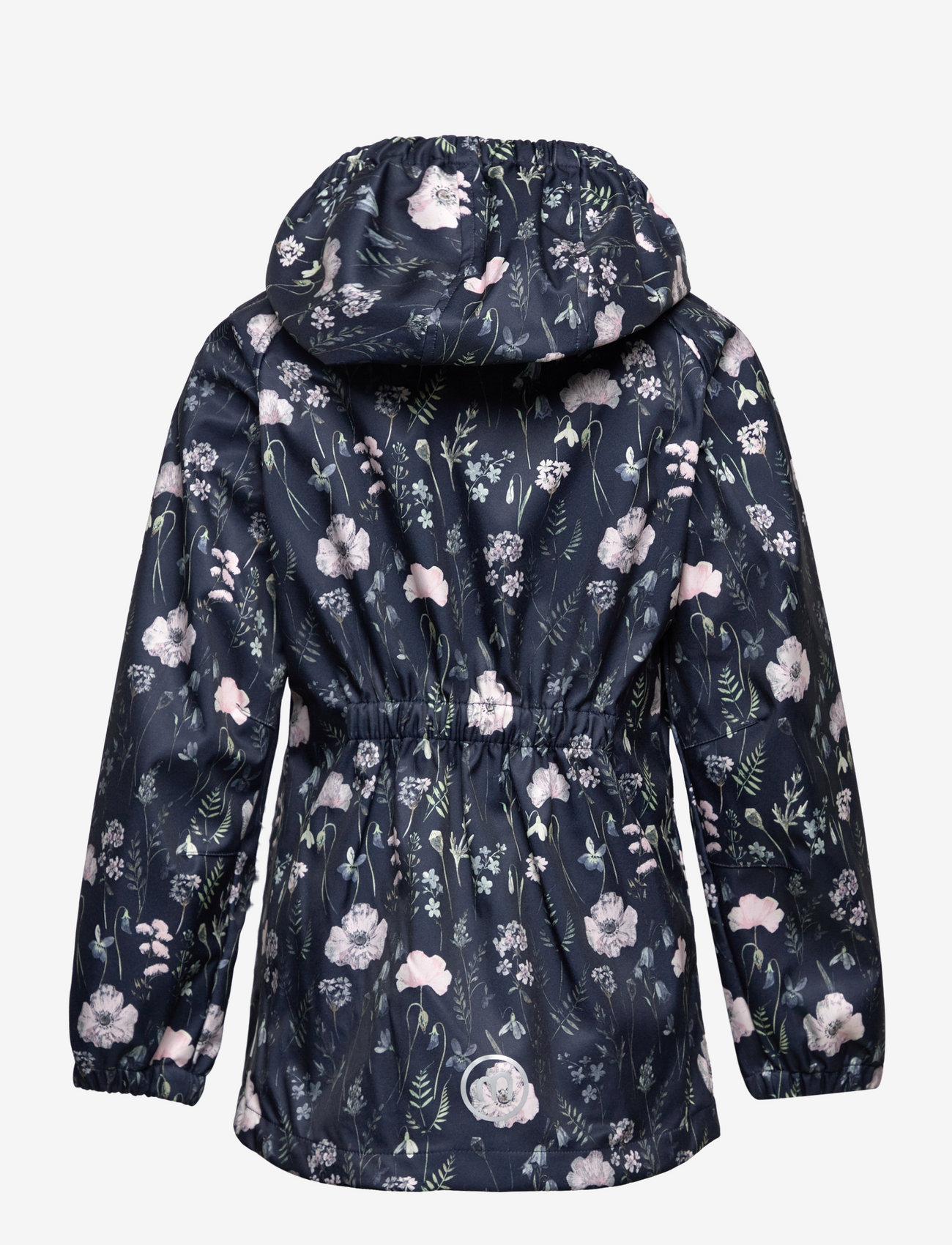 Minymo - Softshell Jacket AOP - blue nights - 1