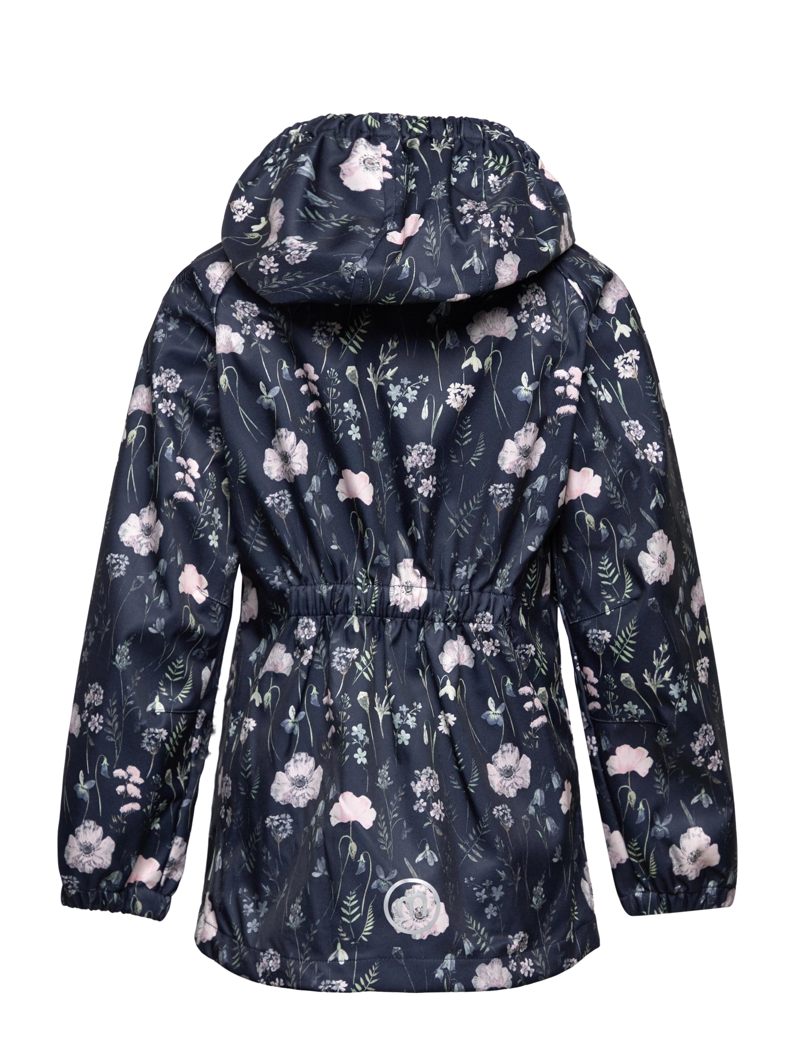 Minymo - Softshell Jacket AOP - blue nights - 1