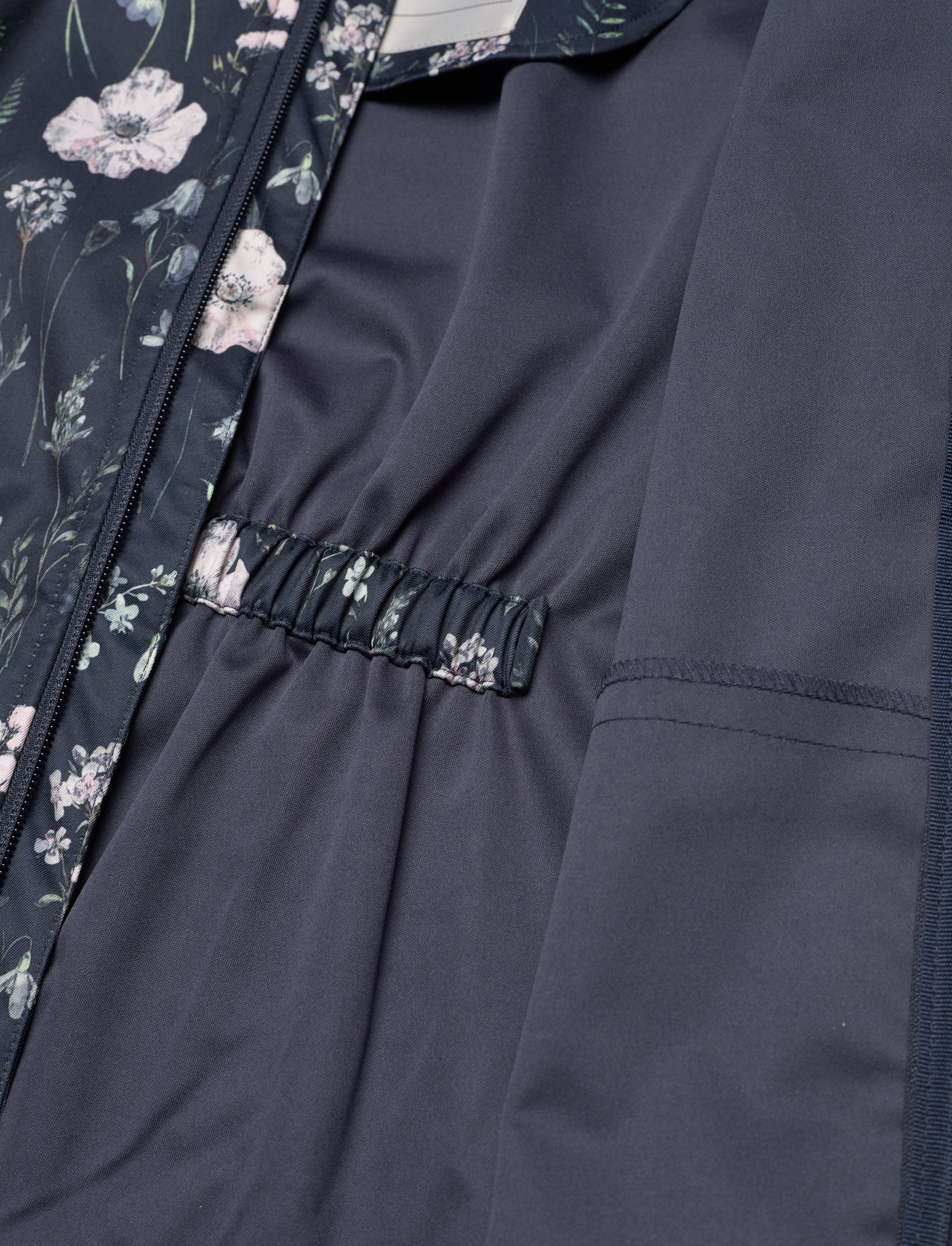 Minymo - Softshell Jacket AOP - blue nights - 4