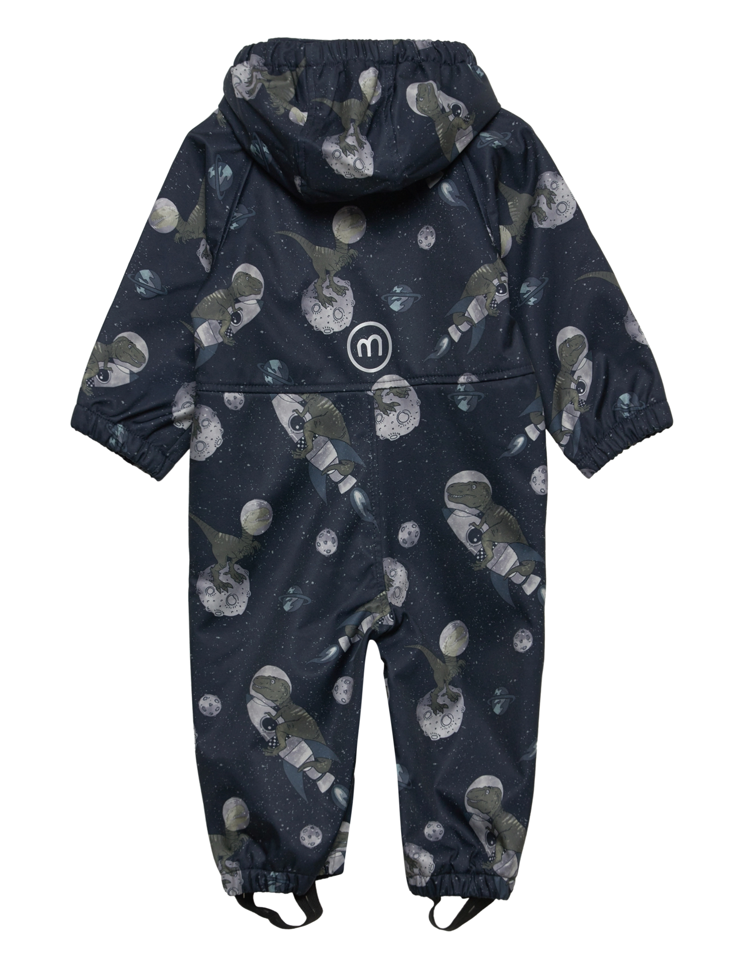 Minymo - Softshell Suit AOP - blue nights - 1